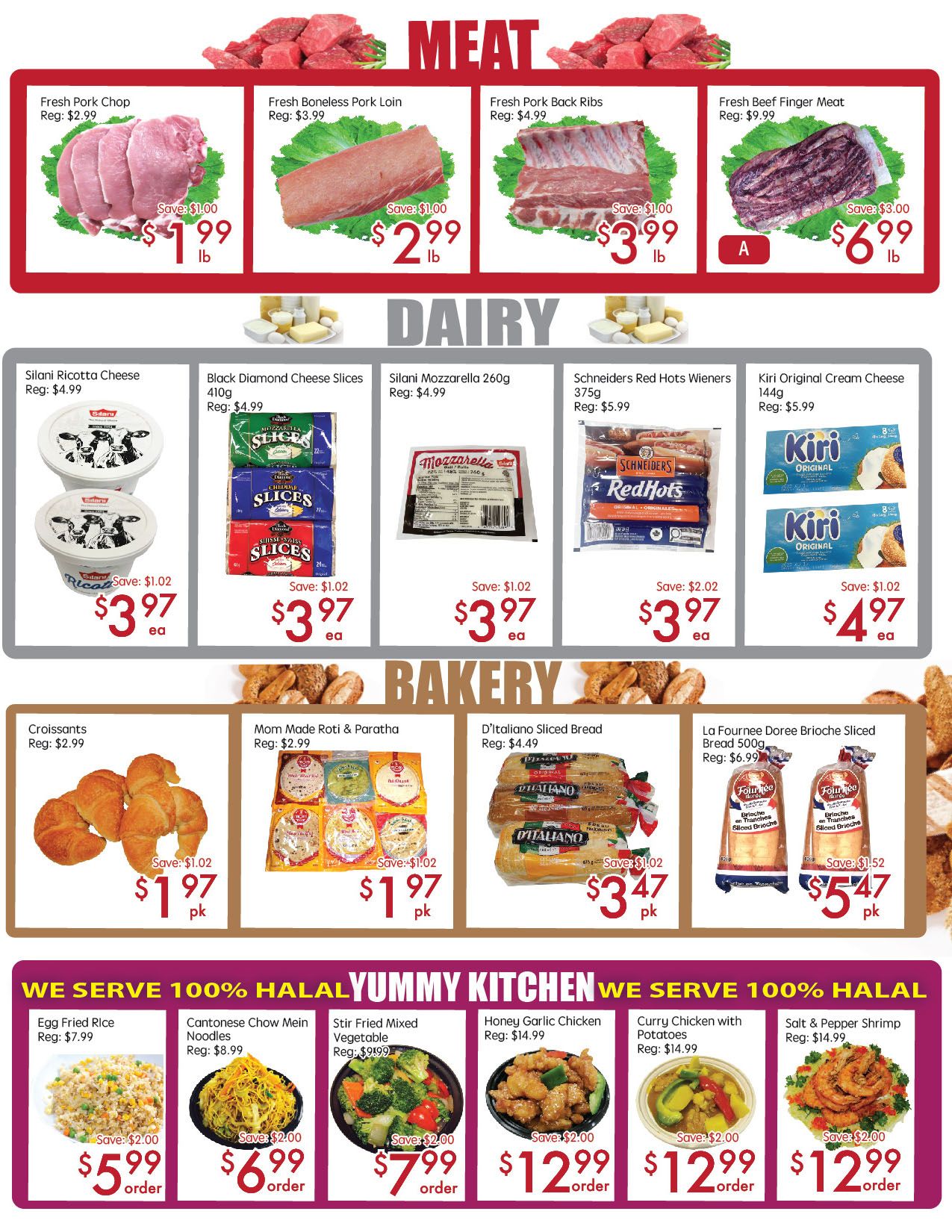 Sunny Foodmart (Etobicoke) Flyer June 26 to July 2