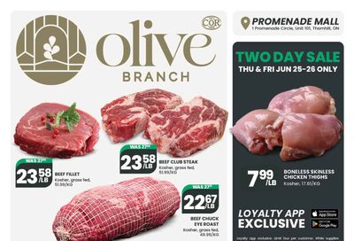 Olive Branch Flyer June 25 to July 1