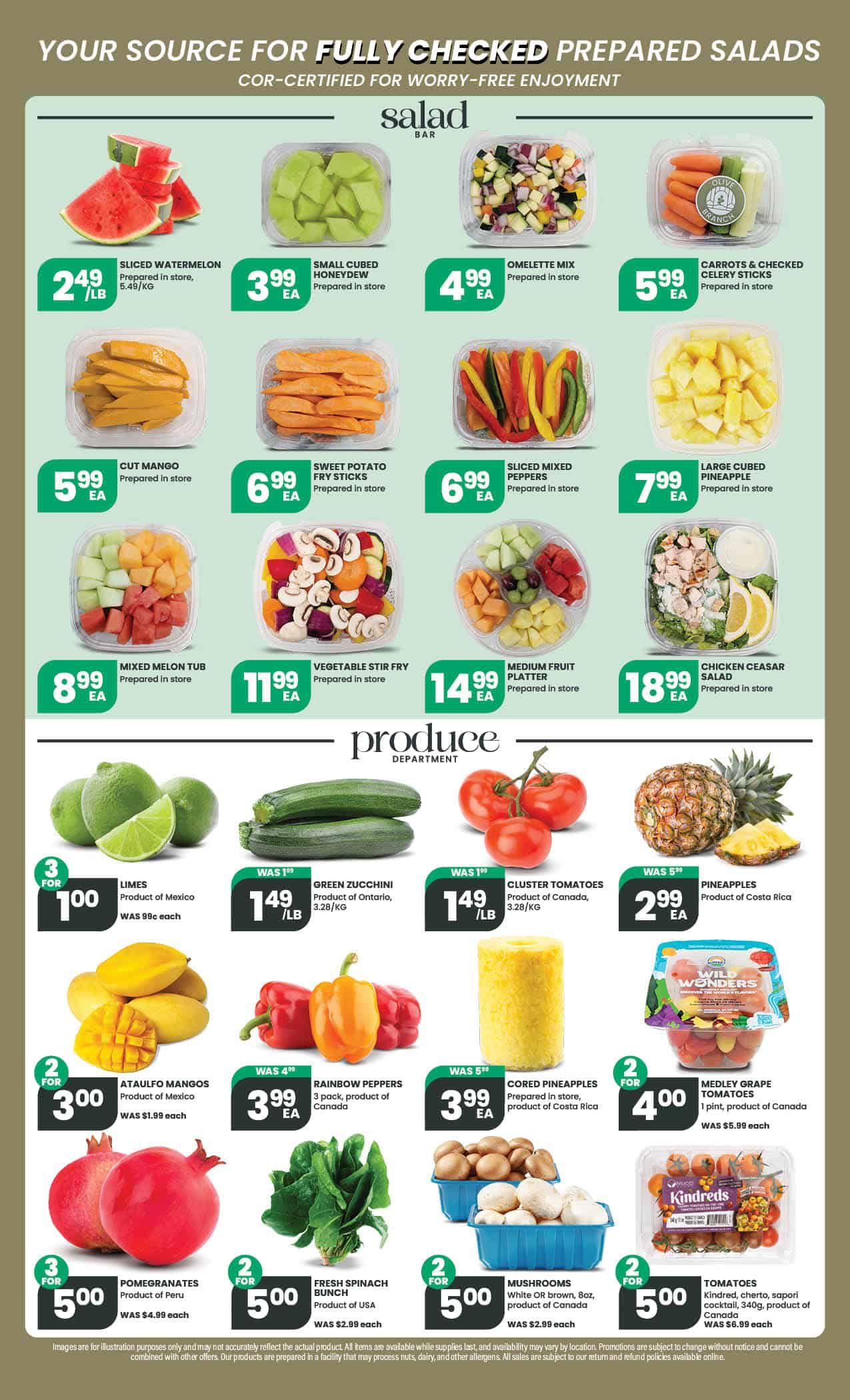 Olive Branch Flyer June 25 to July 1