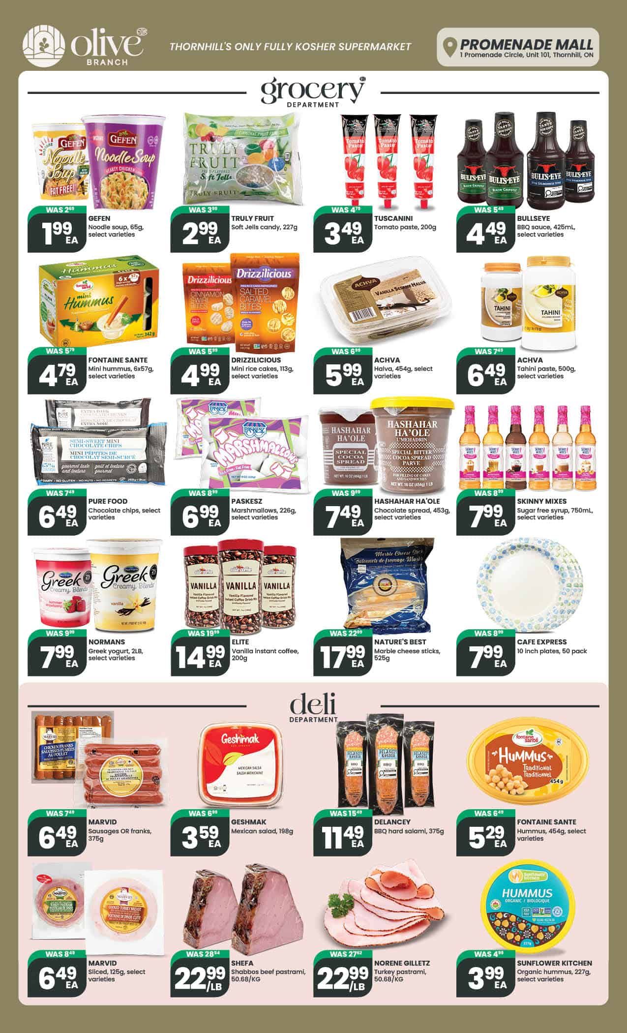 Olive Branch Flyer June 25 to July 1