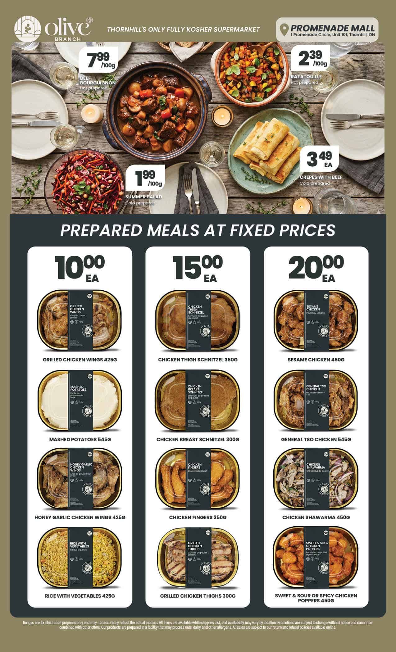 Olive Branch Flyer June 25 to July 1