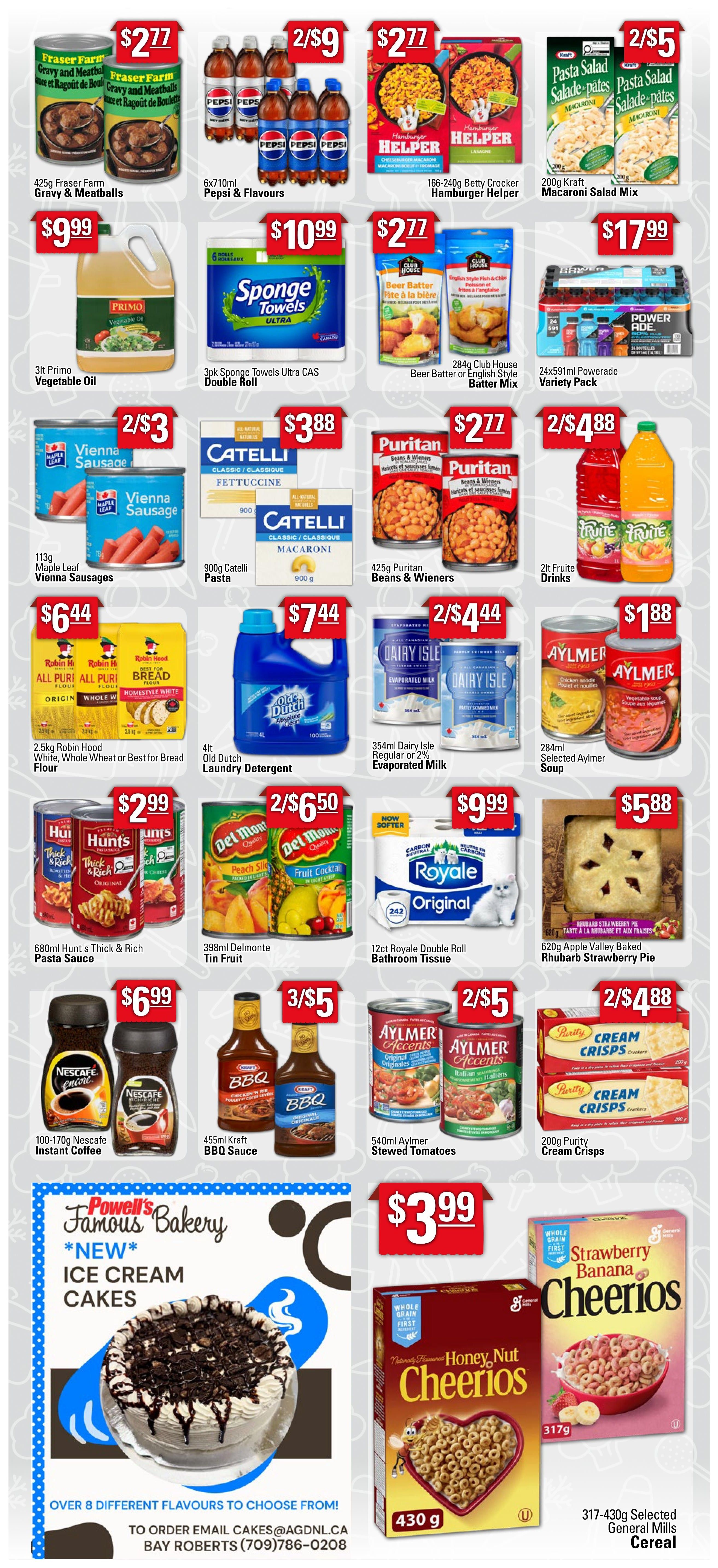 Powell's Supermarket Flyer June 25 to July 1