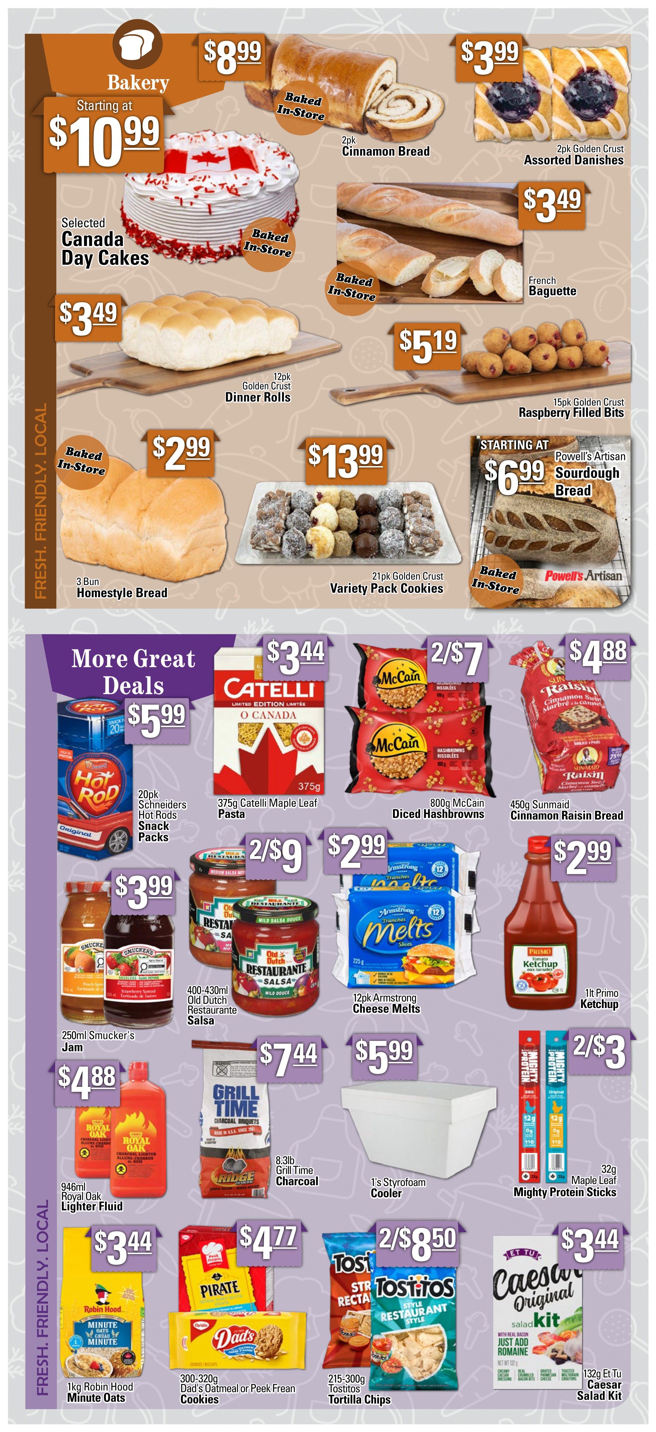 Powell's Supermarket Flyer June 25 to July 1
