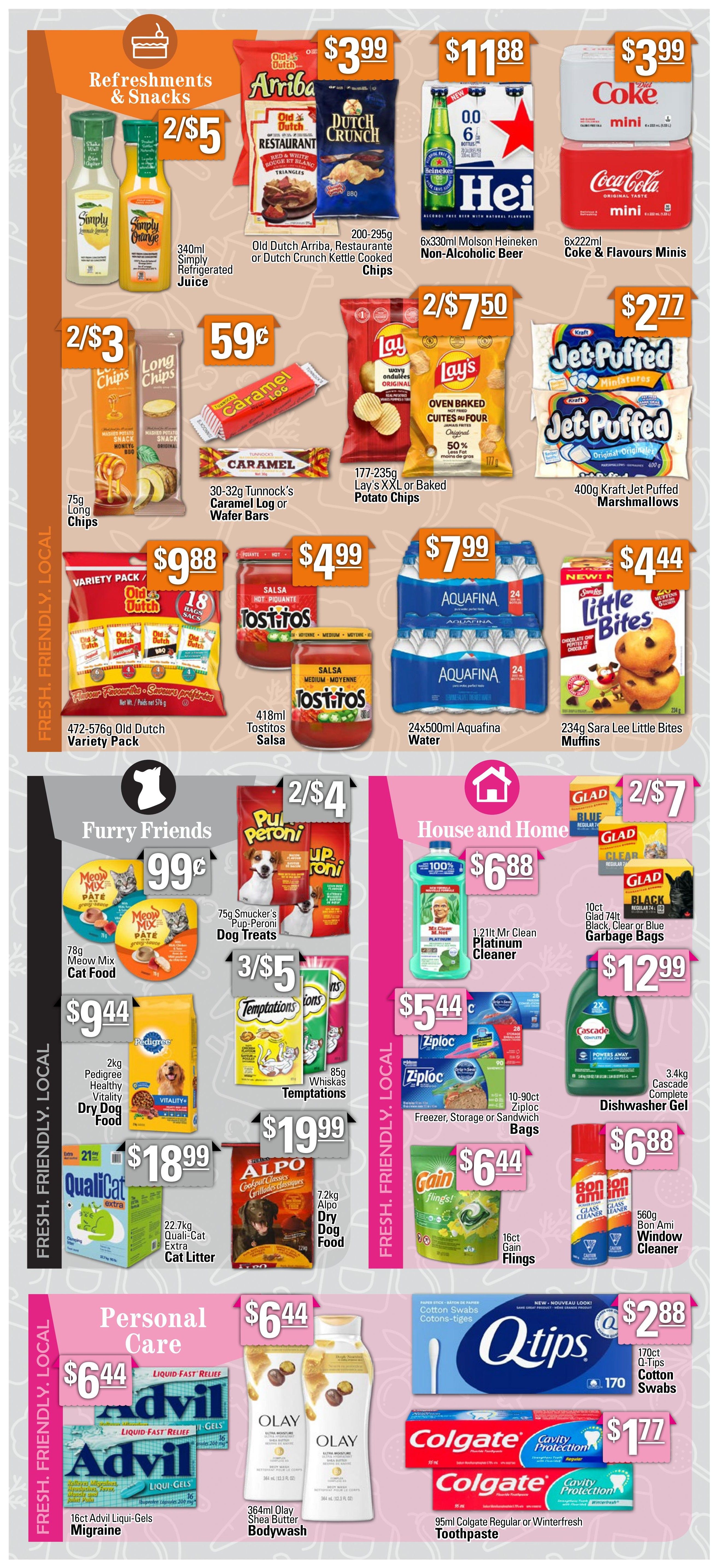 Powell's Supermarket Flyer June 25 to July 1
