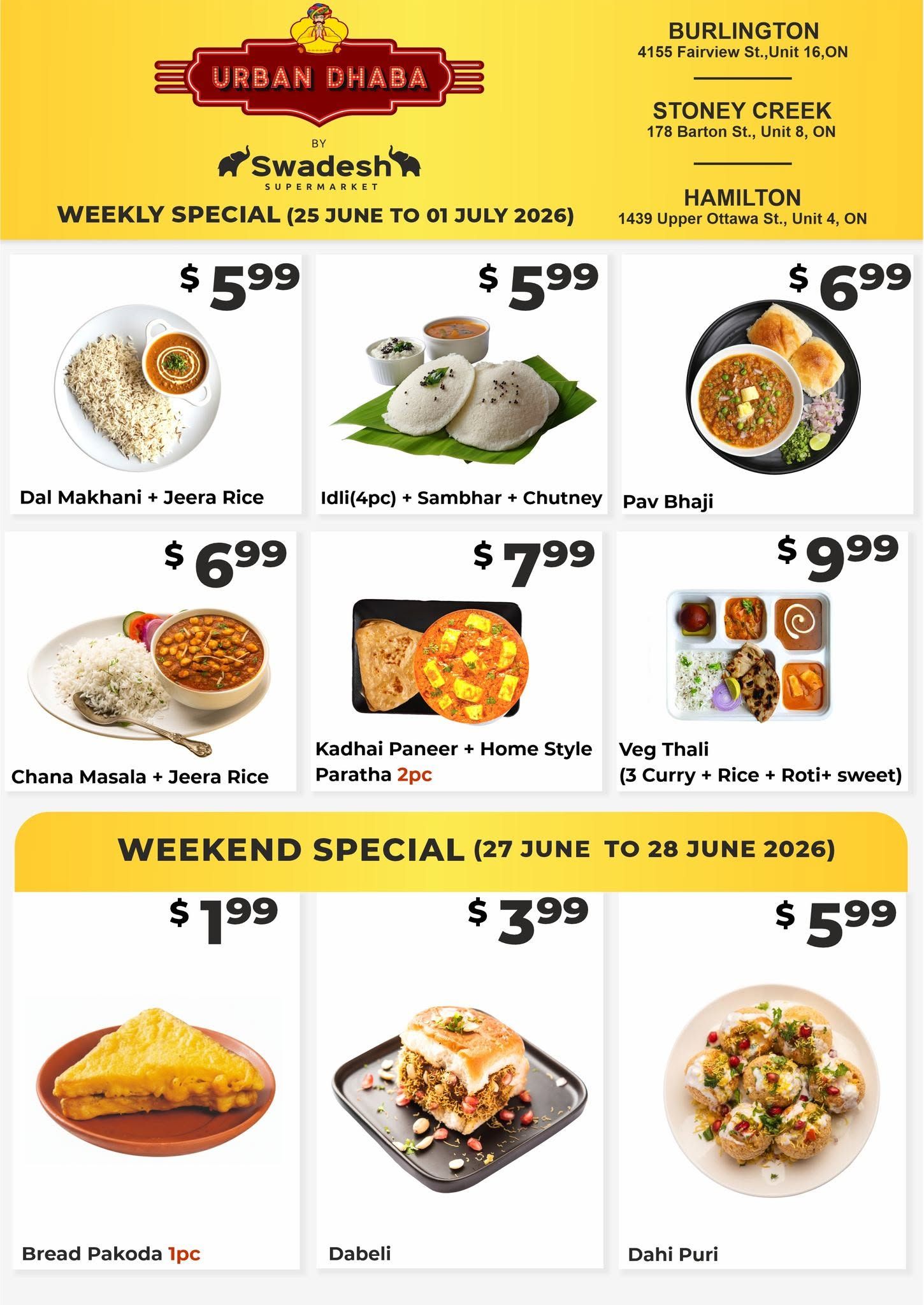 Swadesh Supermarket Flyer June 25 to July 1
