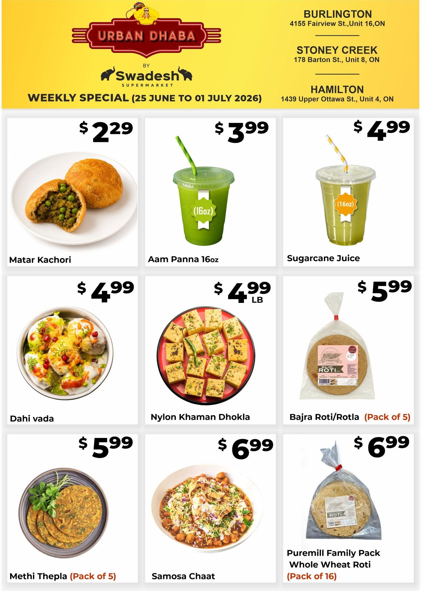 Swadesh Supermarket Flyer June 25 to July 1