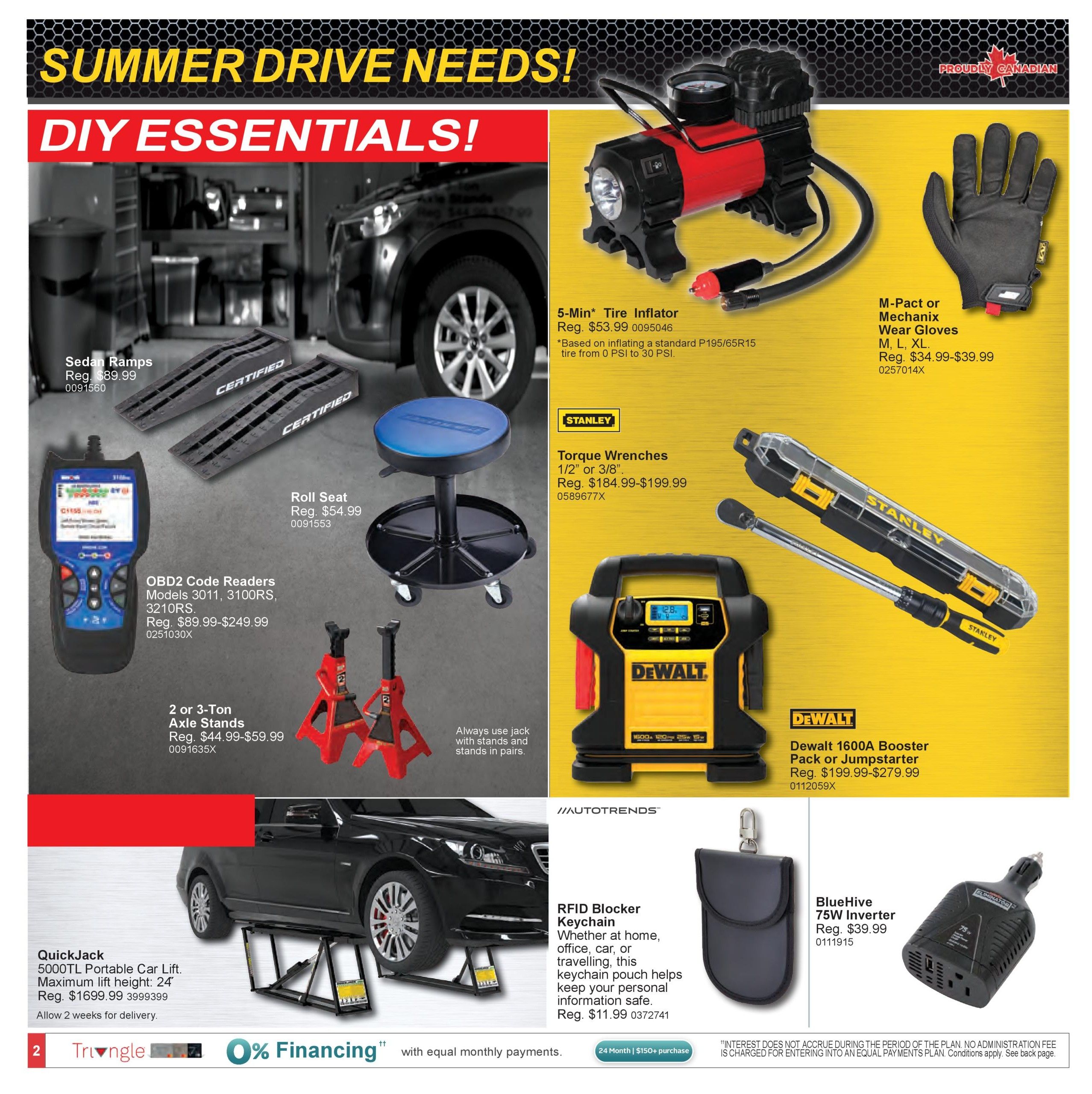 PartSource Flyer June 28 to July 1