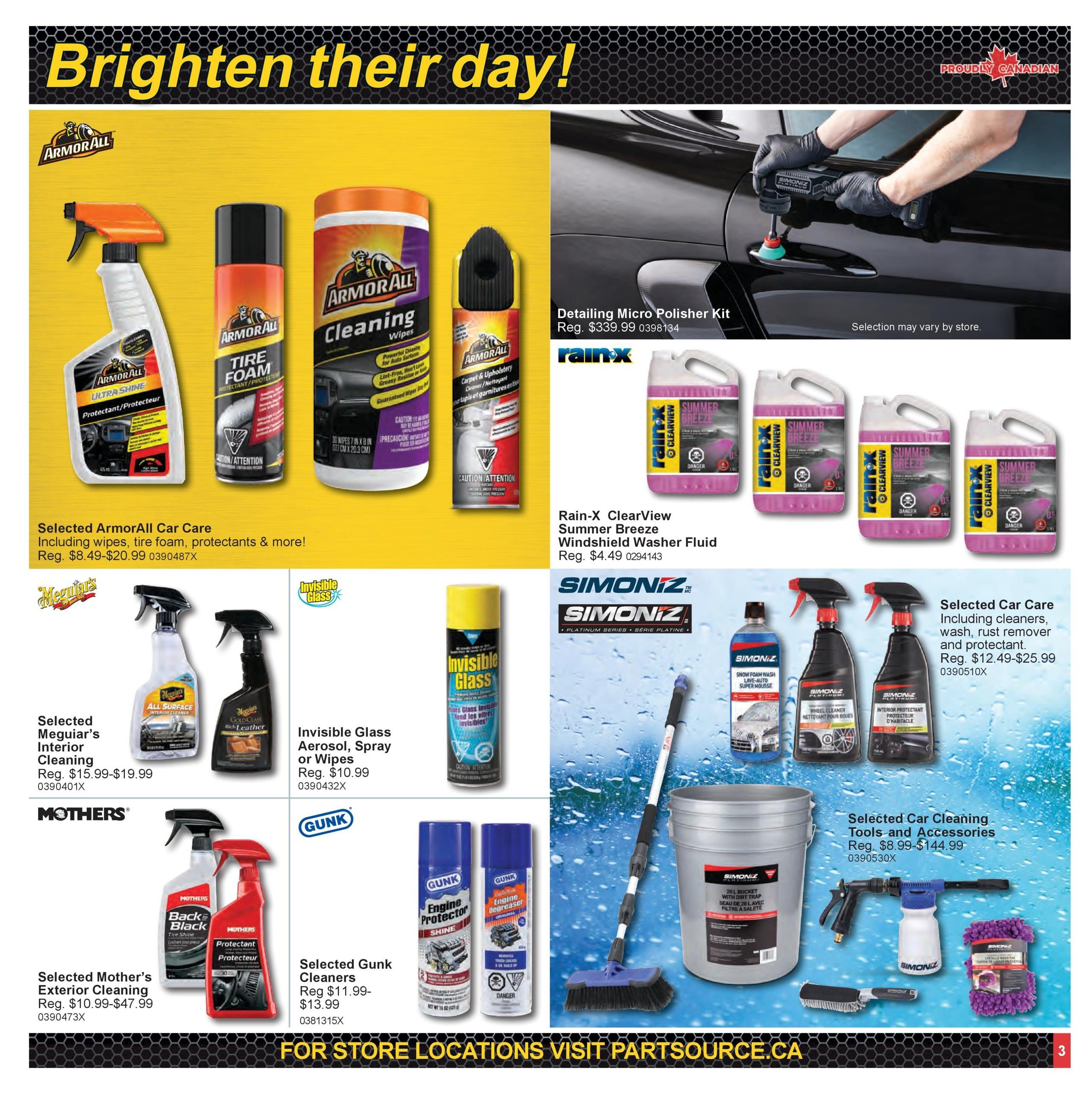 PartSource Flyer June 28 to July 1