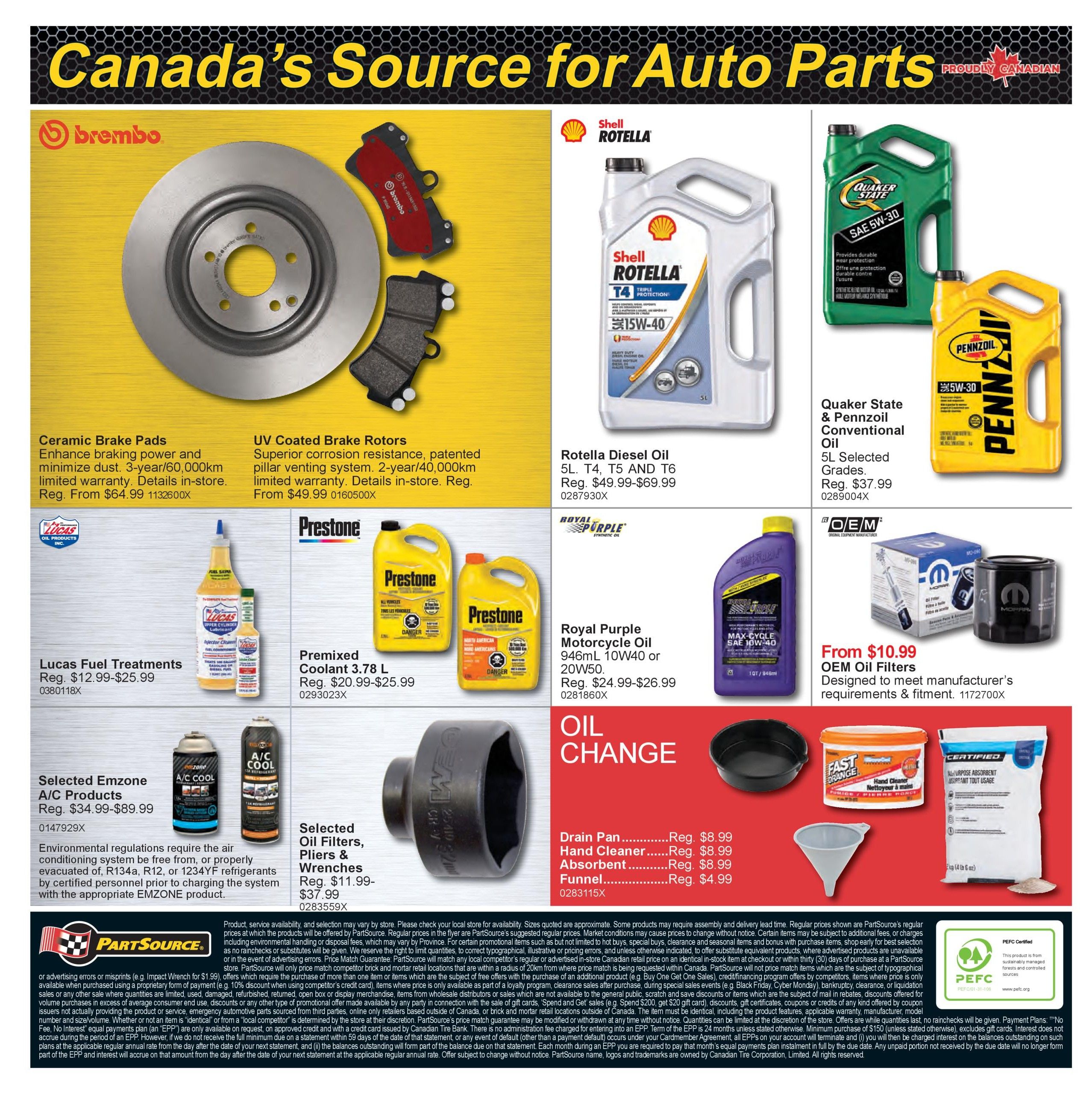 PartSource Flyer June 28 to July 1