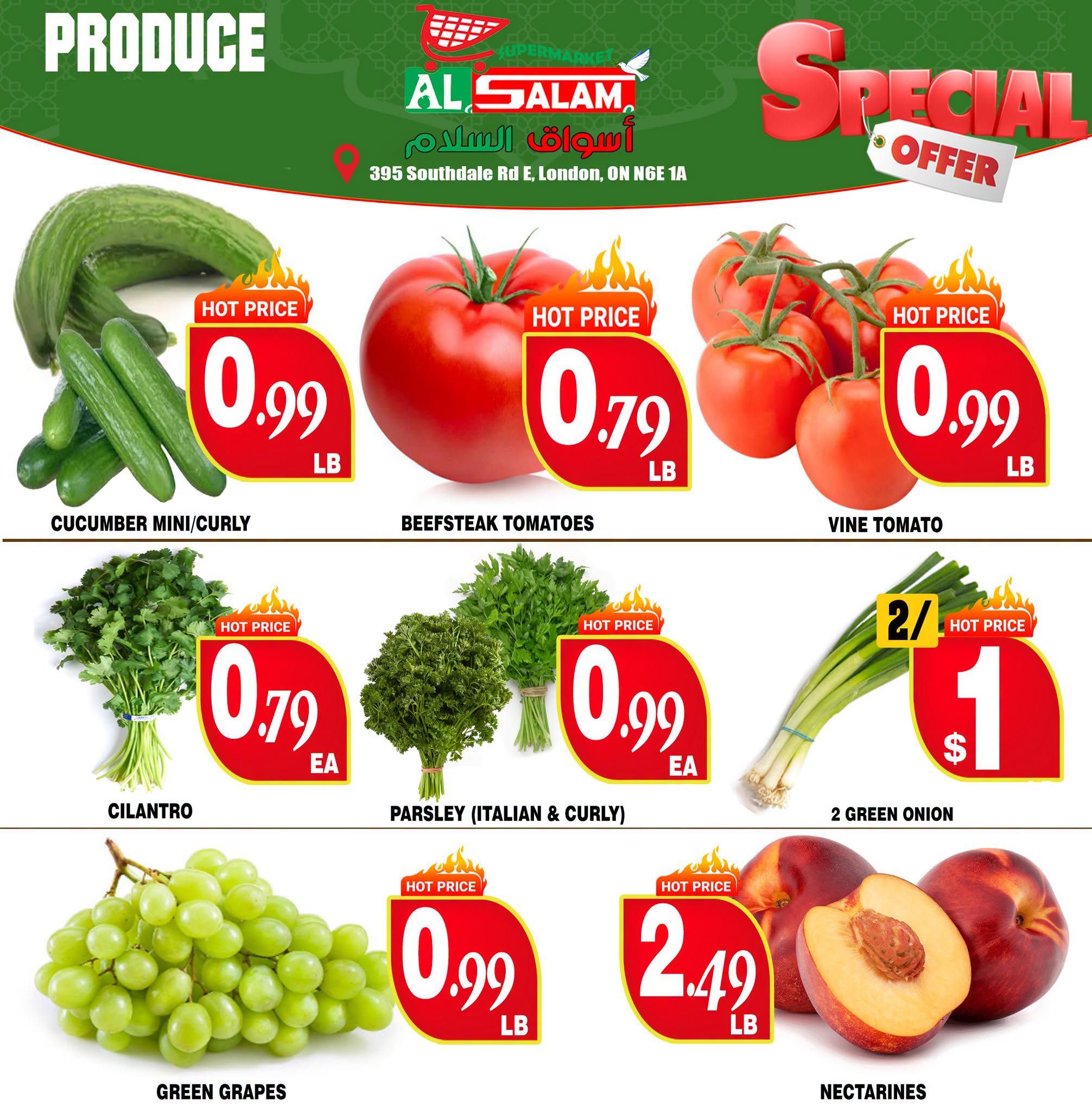 Al-Salam Supermarket Flyer June 25 to 29