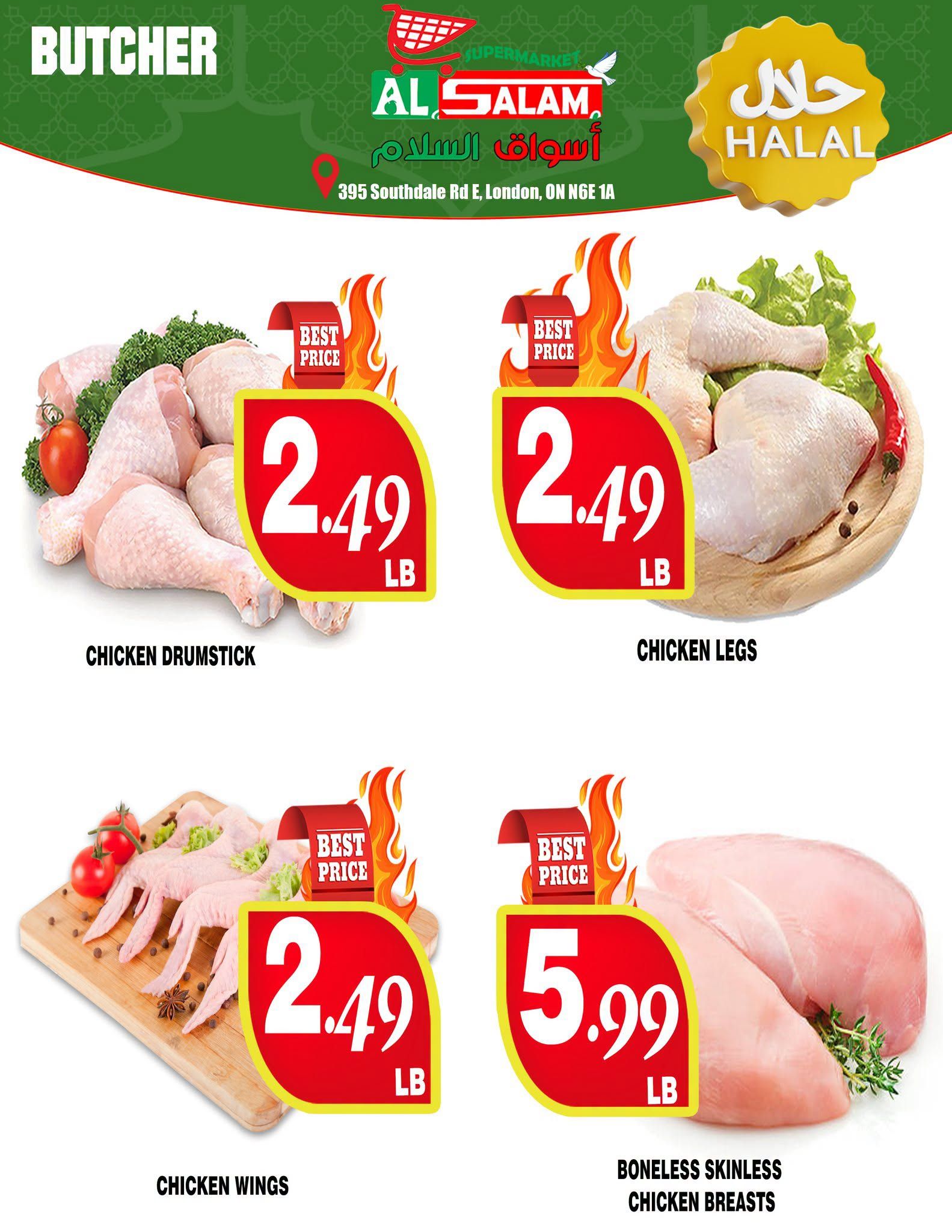 Al-Salam Supermarket Flyer June 25 to 29