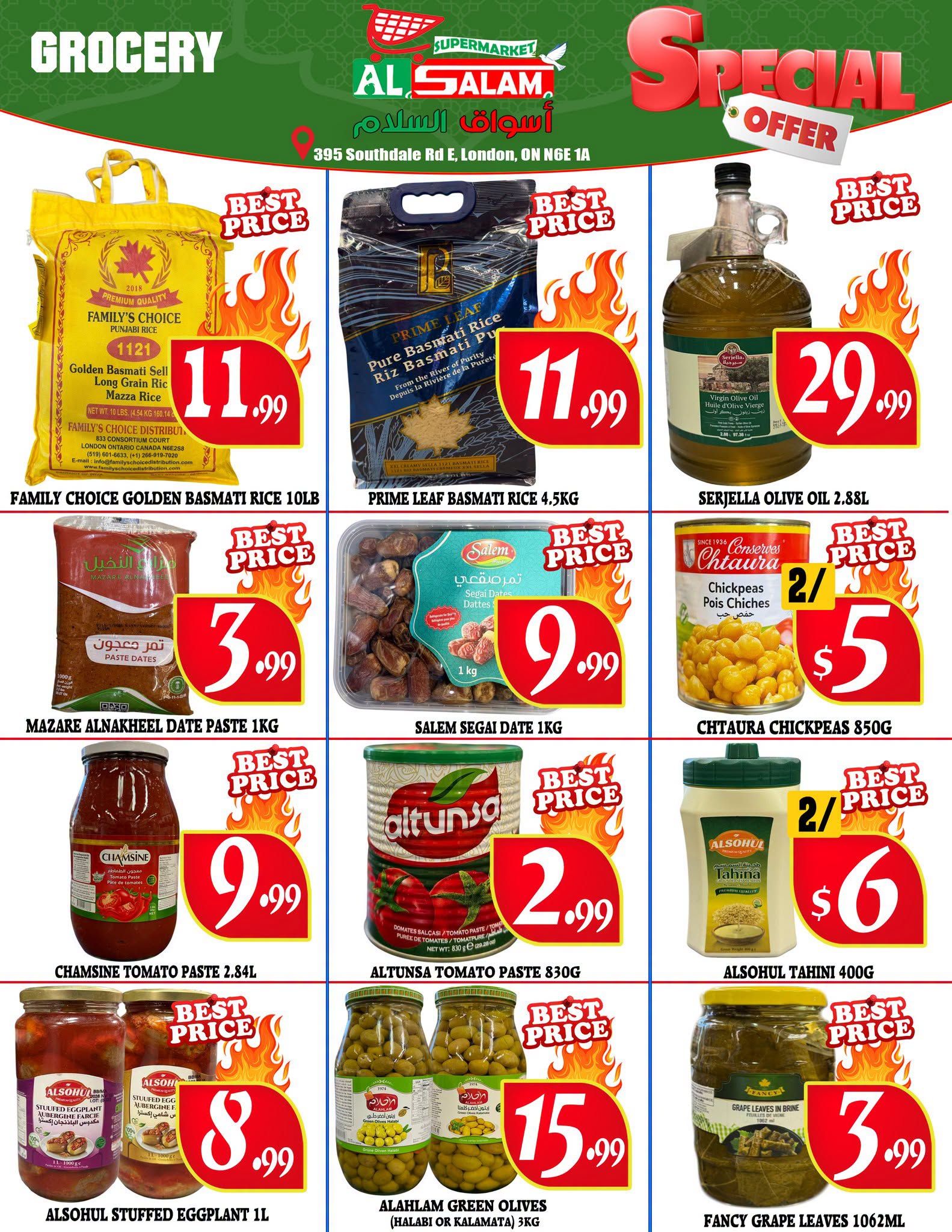 Al-Salam Supermarket Flyer June 25 to 29