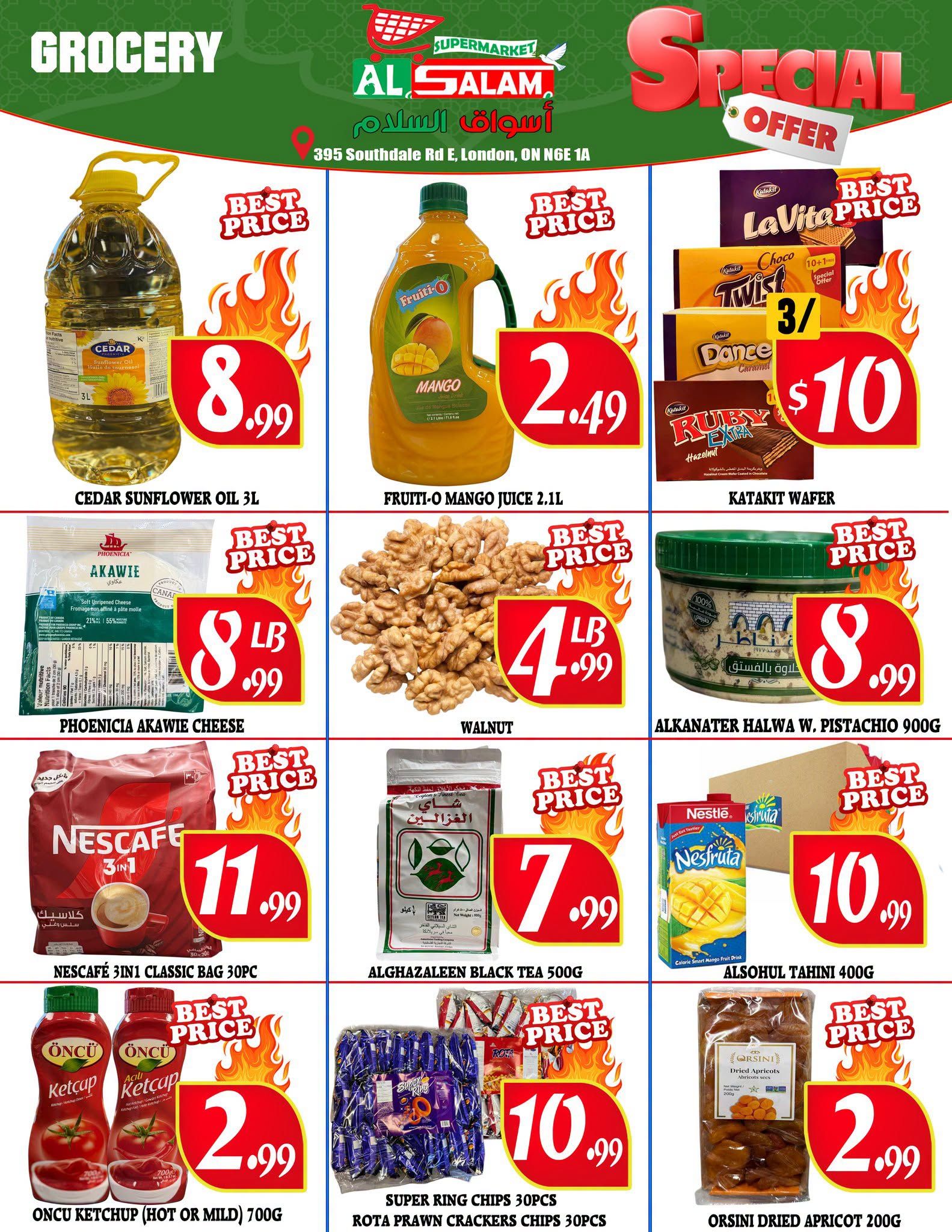 Al-Salam Supermarket Flyer June 25 to 29