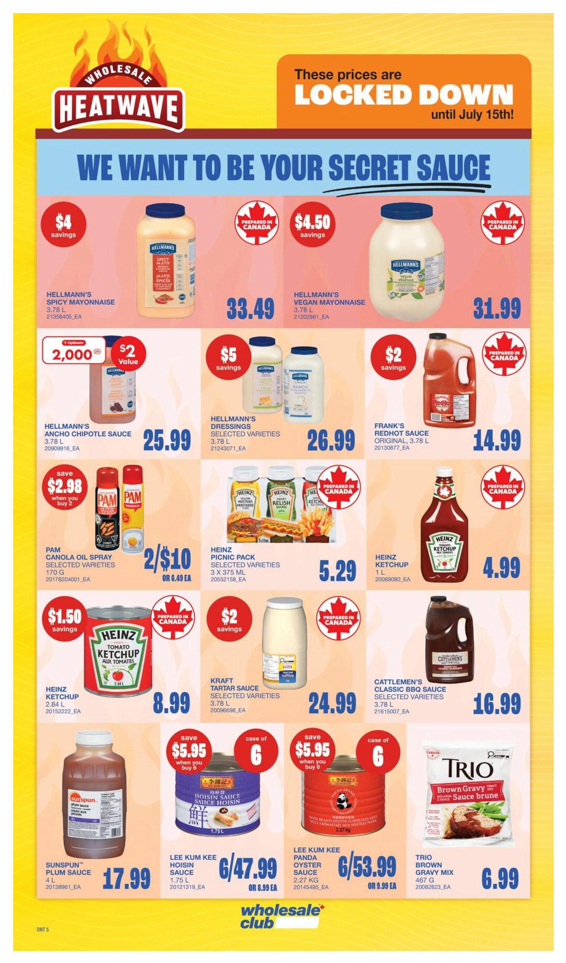 Wholesale Club (ON) Flyer June 25 to July 1
