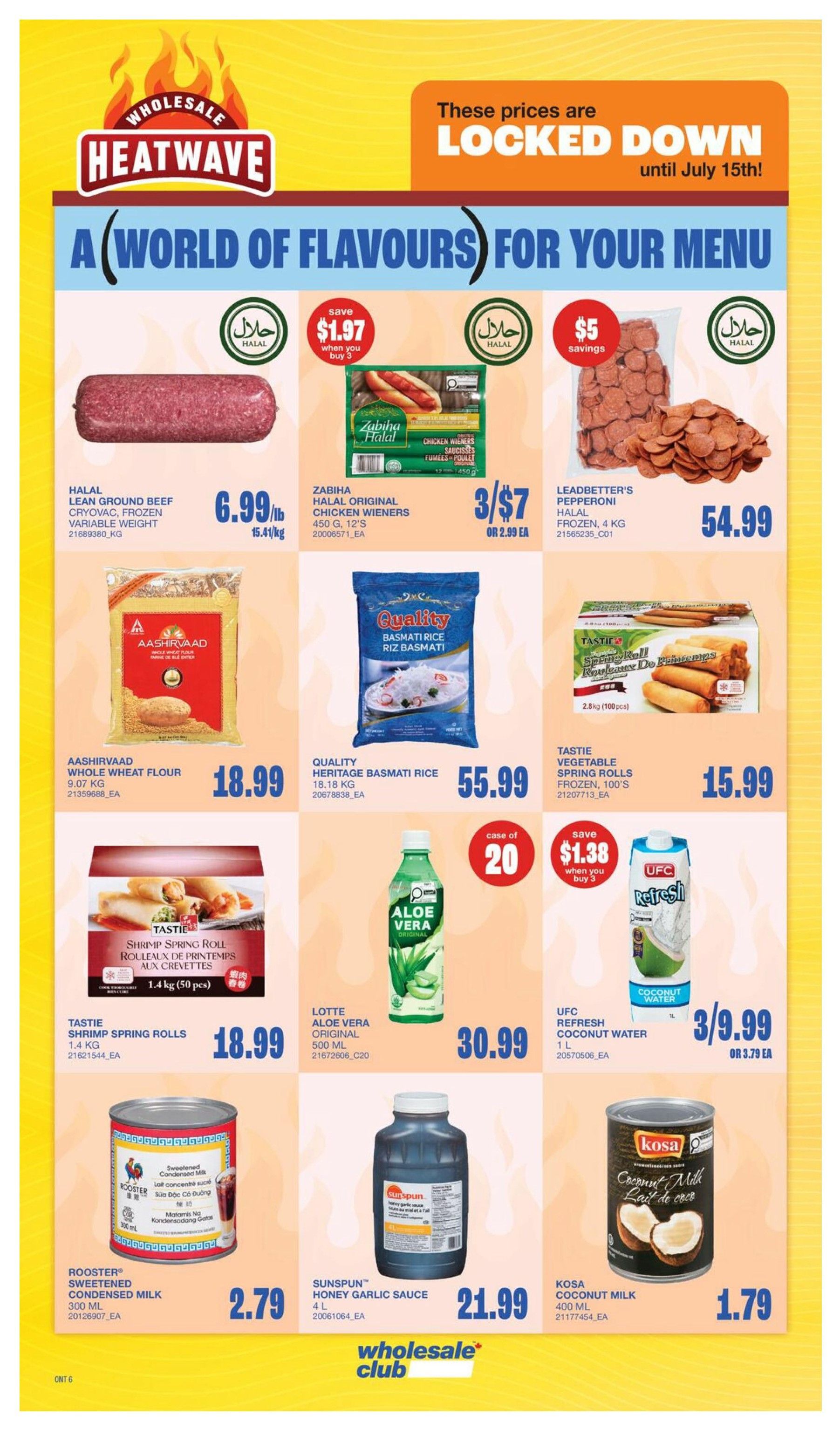 Wholesale Club (ON) Flyer June 25 to July 1