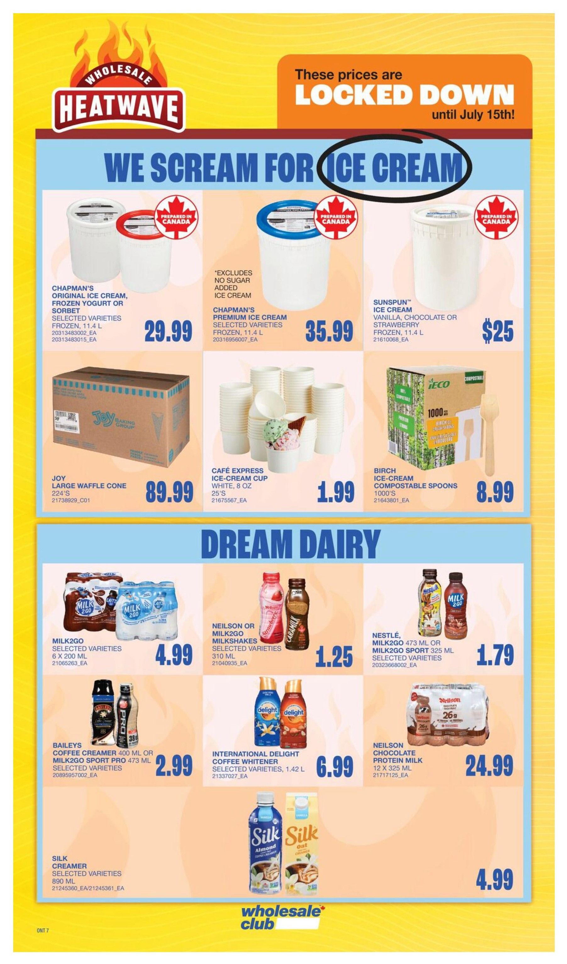 Wholesale Club (ON) Flyer June 25 to July 1