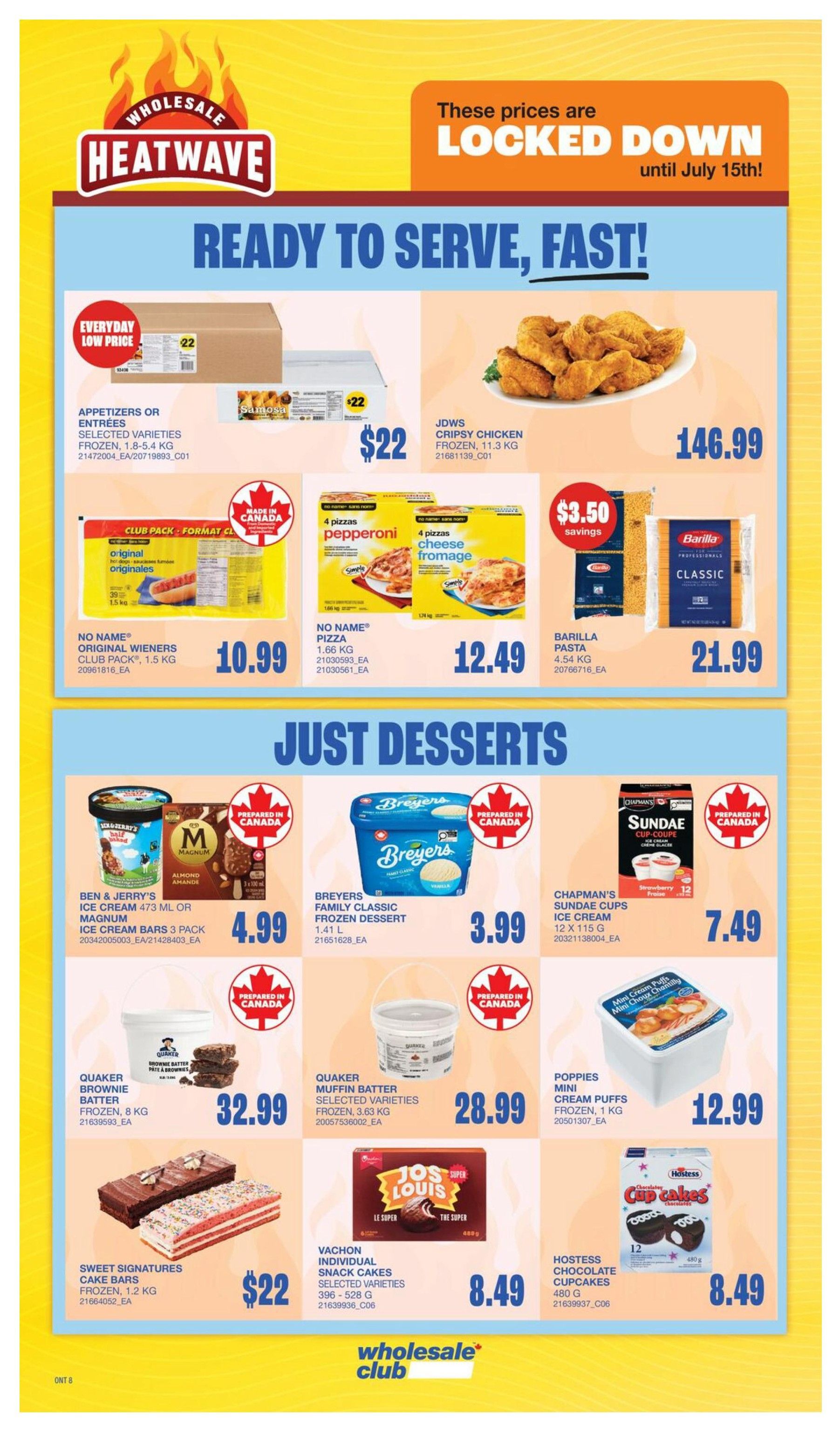 Wholesale Club (ON) Flyer June 25 to July 1