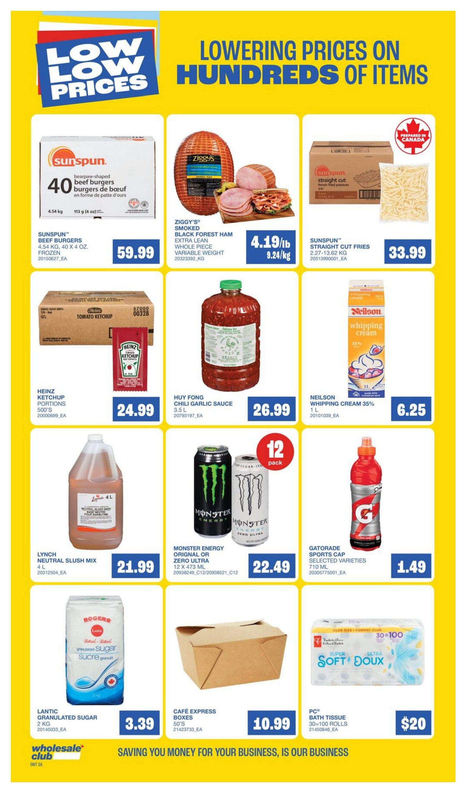 Wholesale Club (ON) Flyer June 25 to July 1