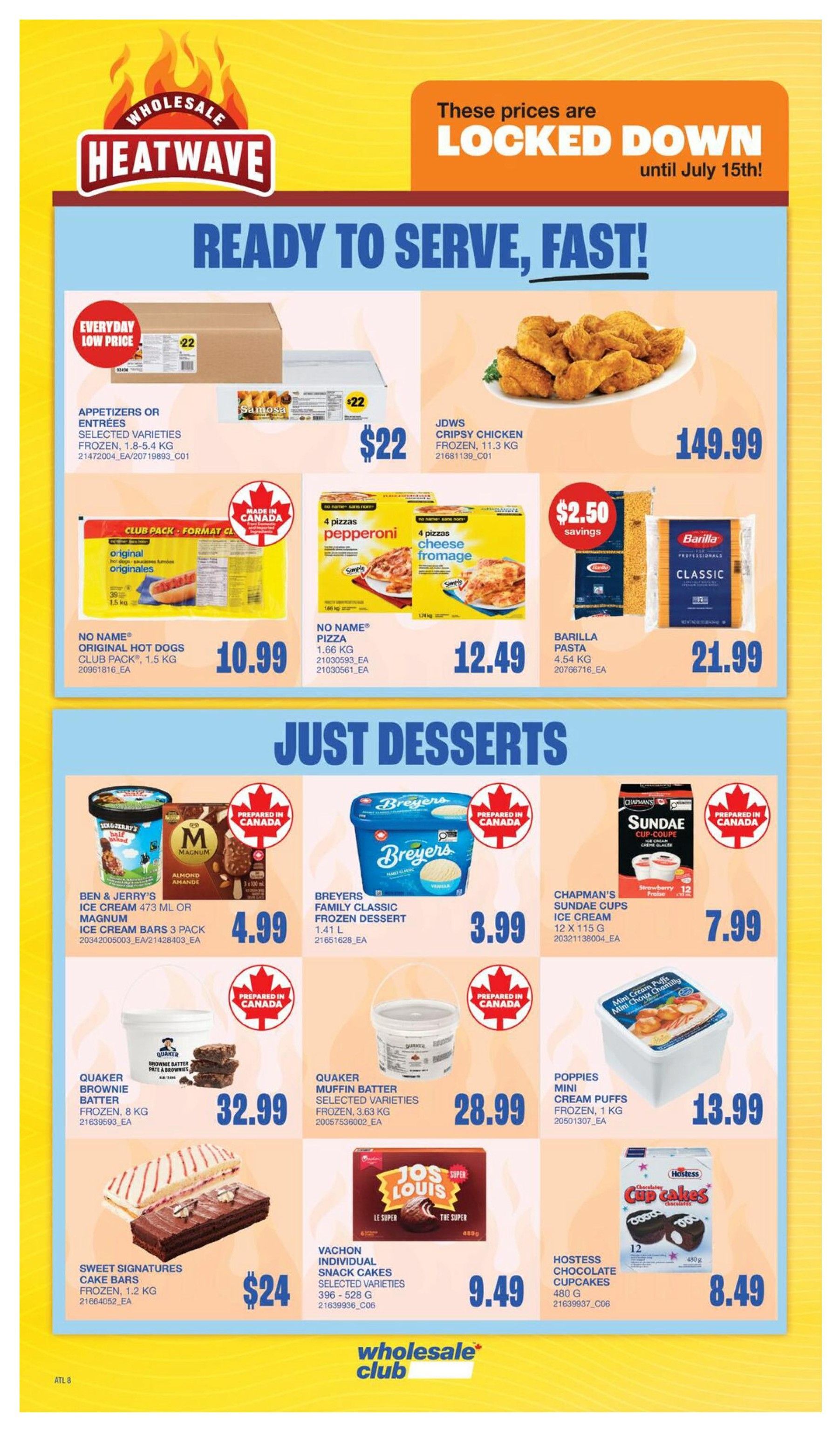 Wholesale Club (Atlantic) Flyer June 25 to July 1