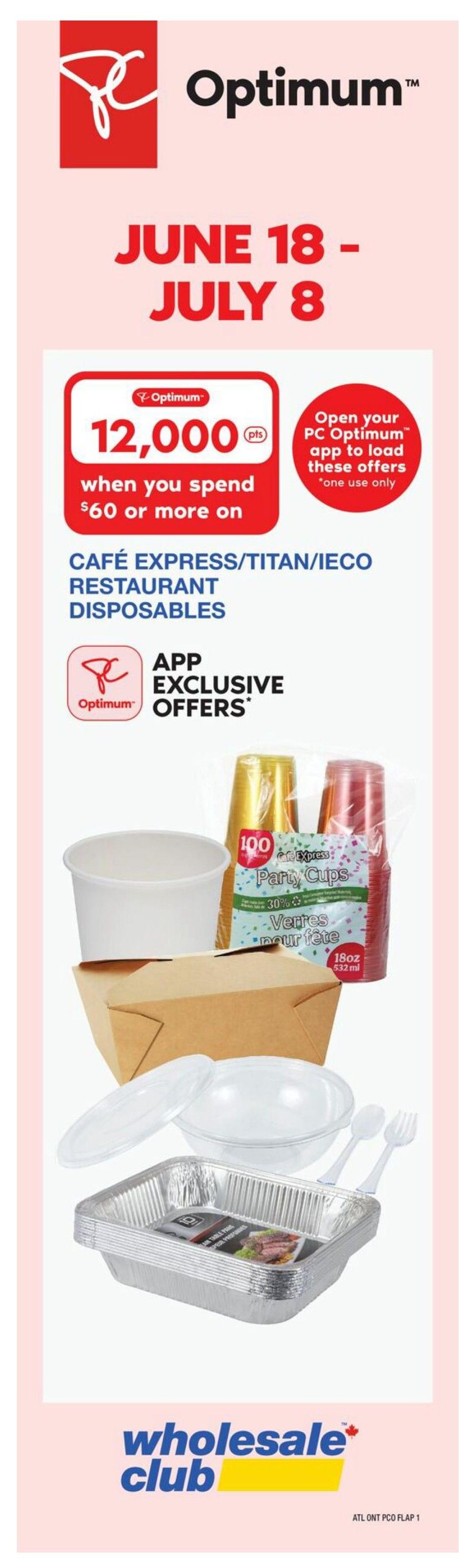 Wholesale Club (Atlantic) Flyer June 25 to July 1