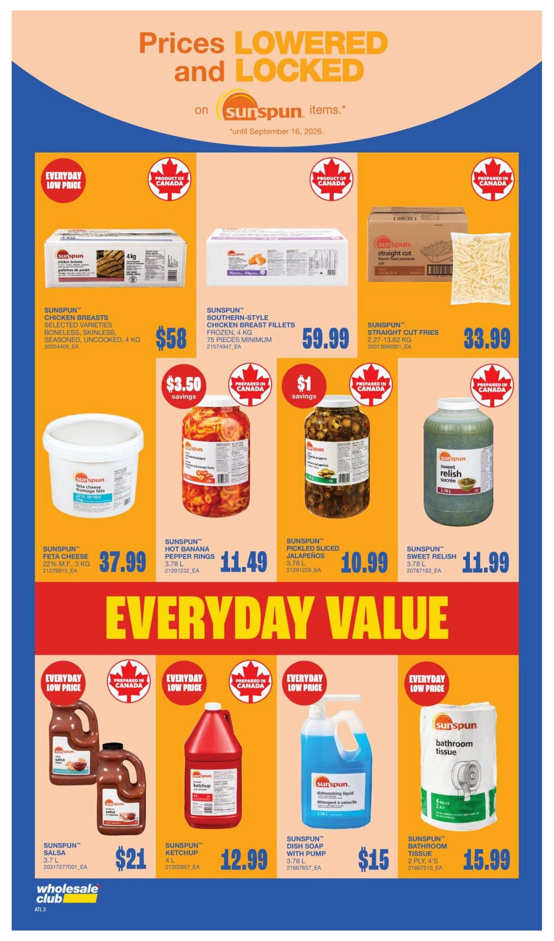 Wholesale Club (Atlantic) Flyer June 25 to July 1