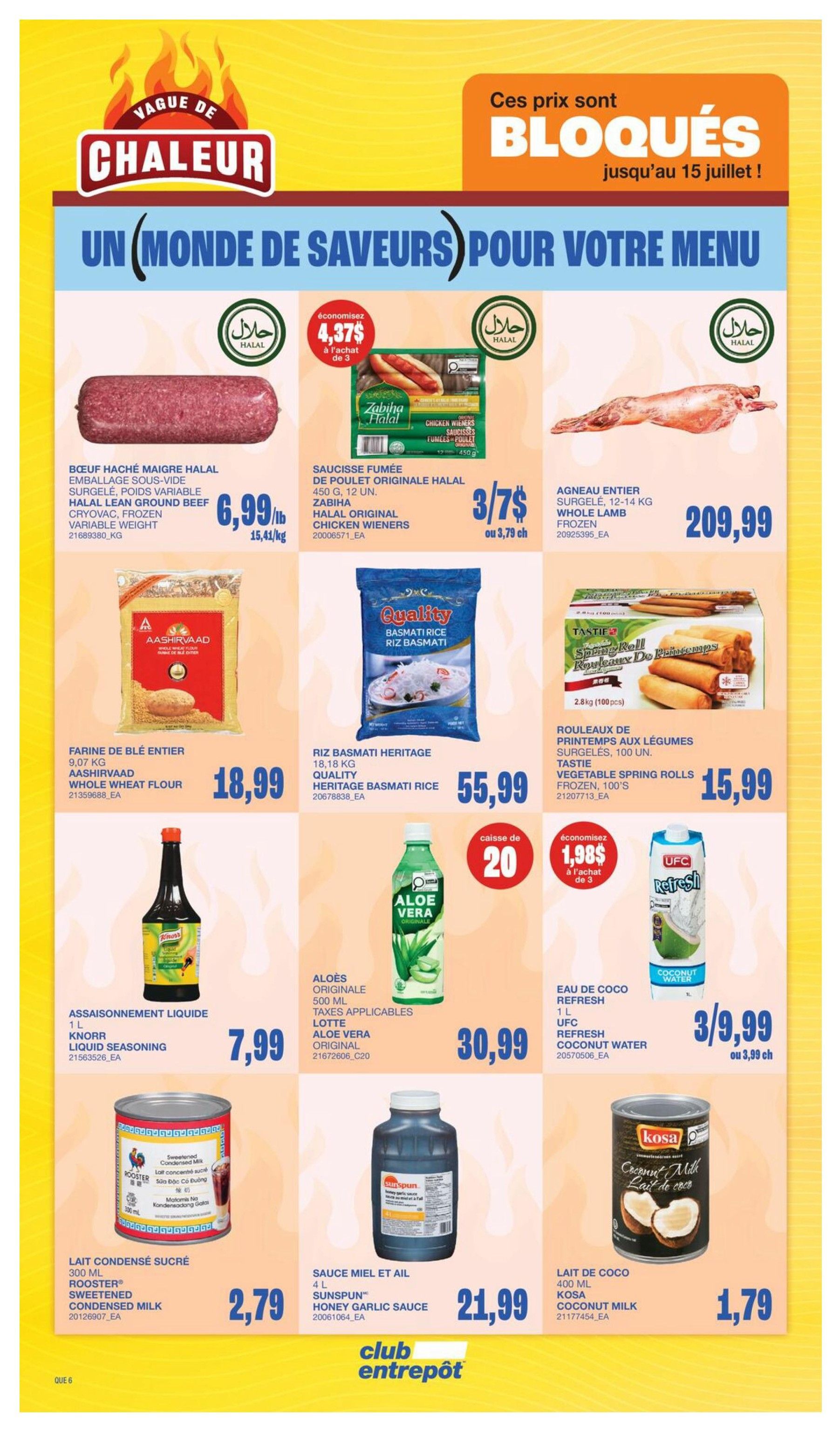 Wholesale Club (QC) Flyer June 25 to July 1