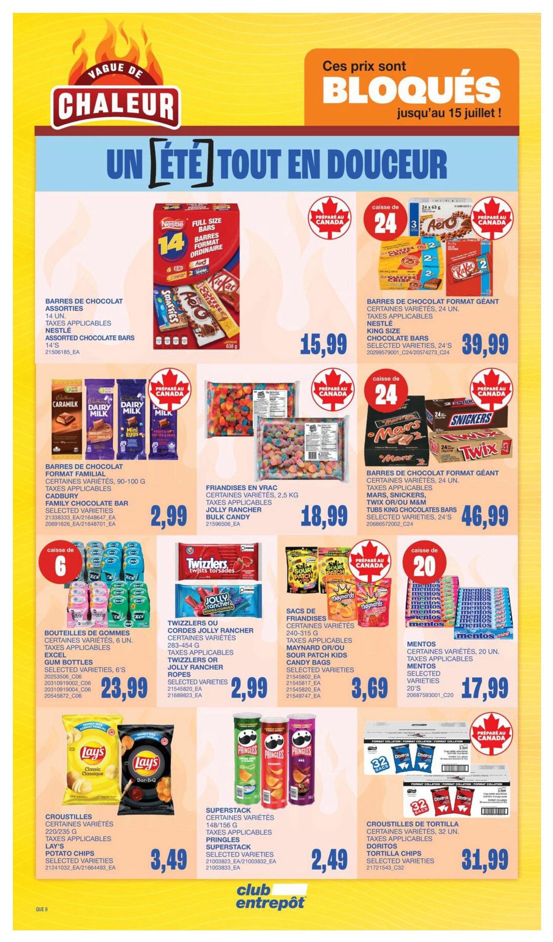 Wholesale Club (QC) Flyer June 25 to July 1
