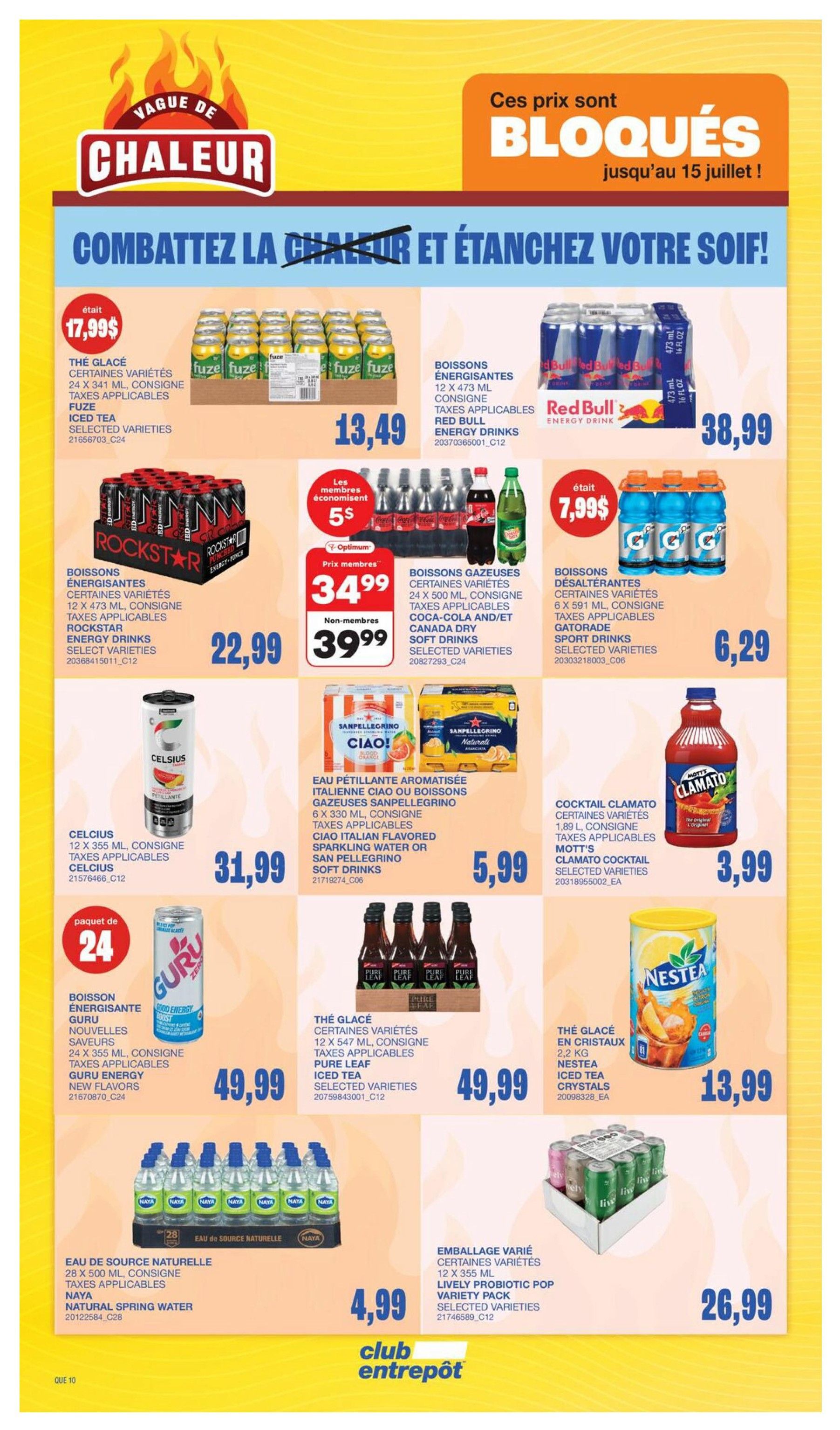 Wholesale Club (QC) Flyer June 25 to July 1