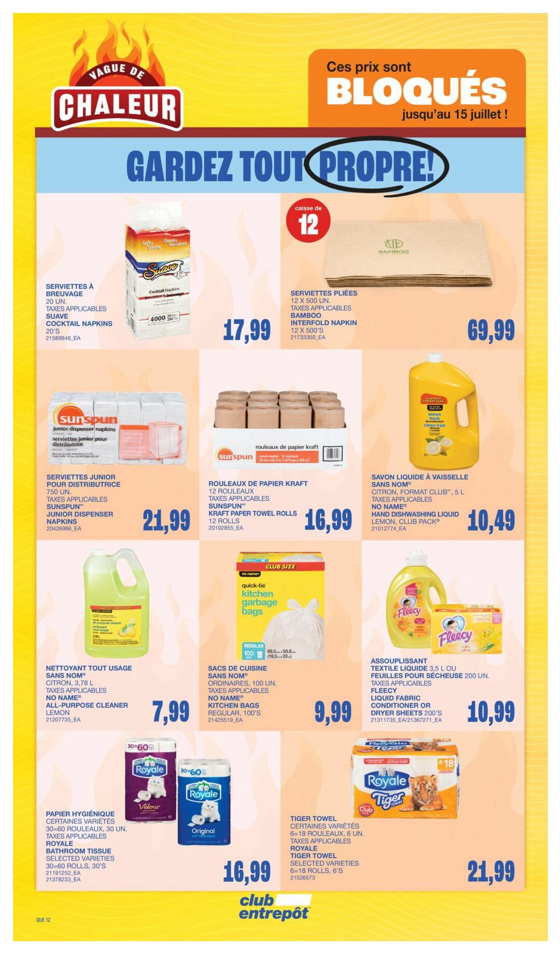 Wholesale Club (QC) Flyer June 25 to July 1