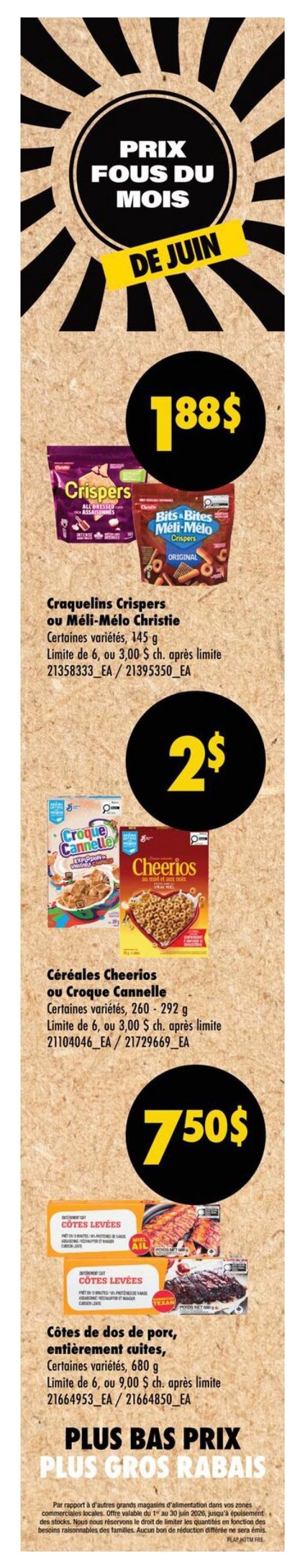 Wholesale Club (QC) Flyer June 25 to July 1
