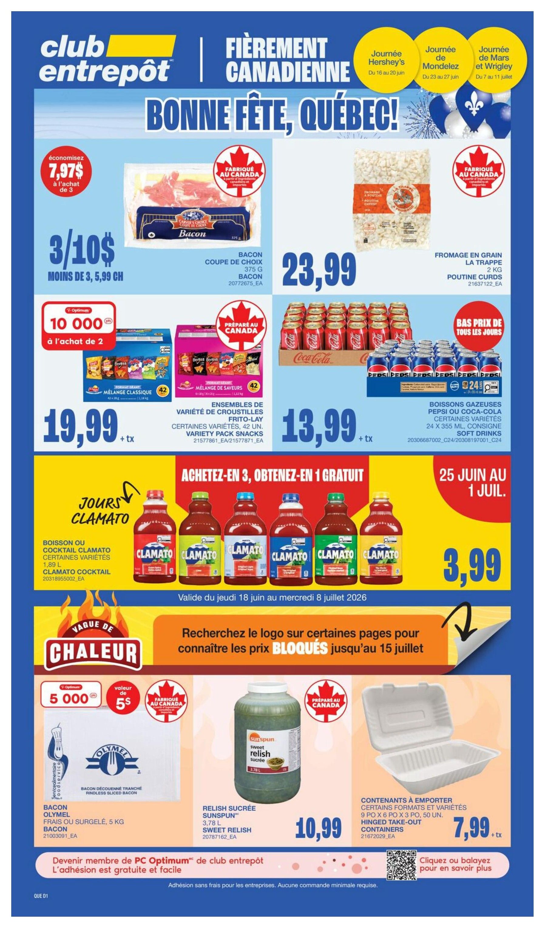Wholesale Club (QC) Flyer June 25 to July 1