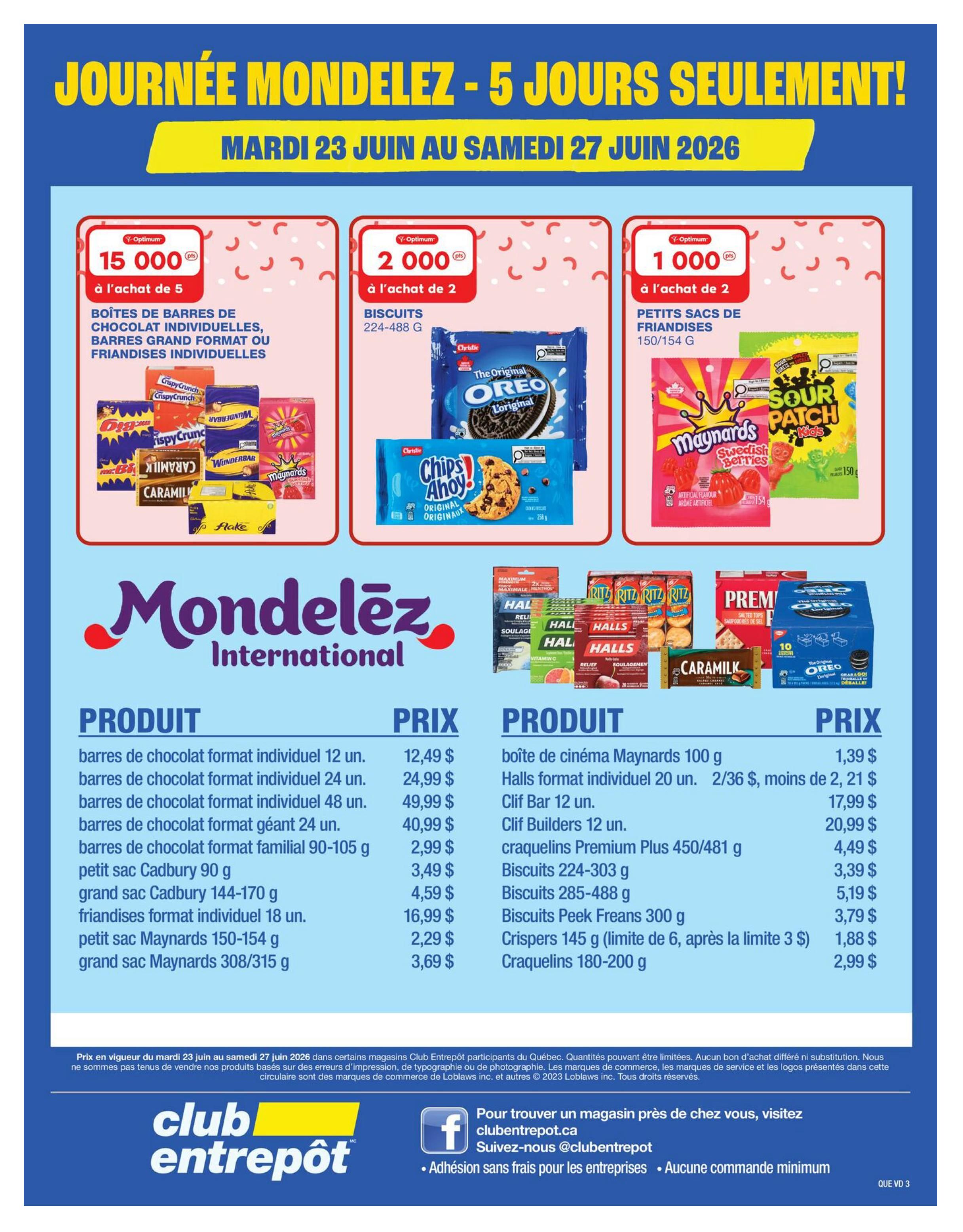 Wholesale Club (QC) Flyer June 25 to July 1