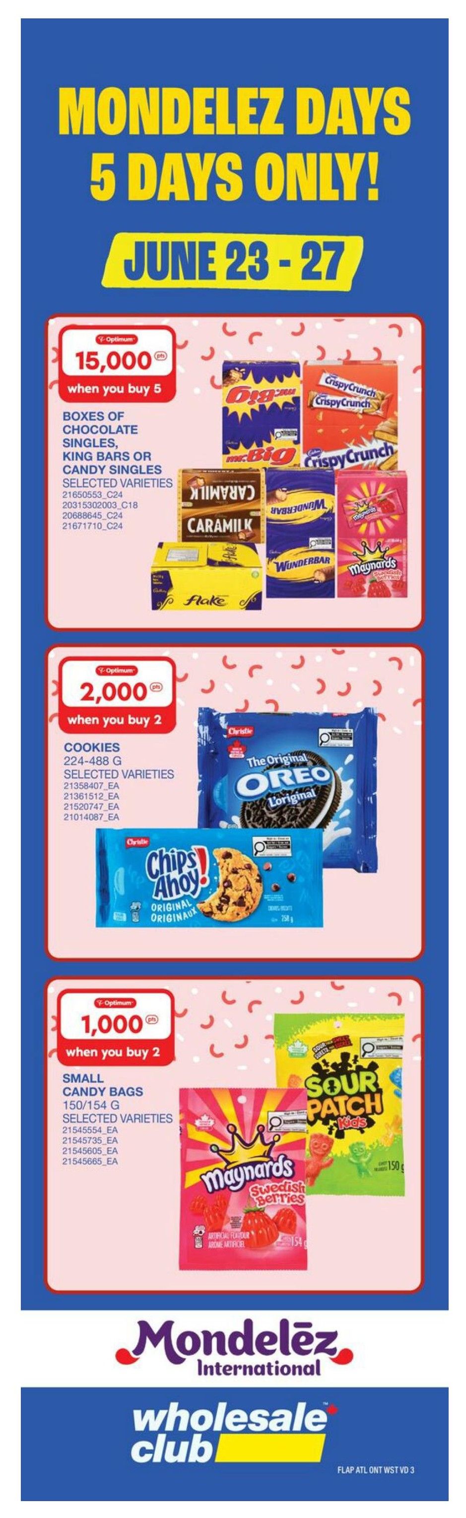 Wholesale Club (West) Flyer June 25 to July 1