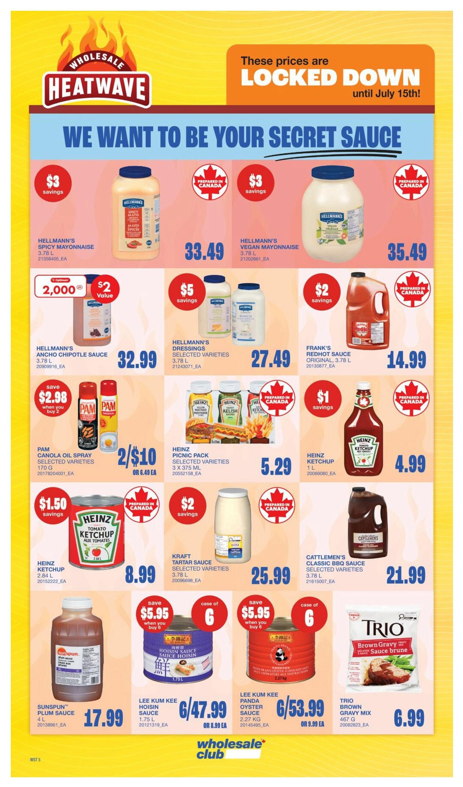 Wholesale Club (West) Flyer June 25 to July 1