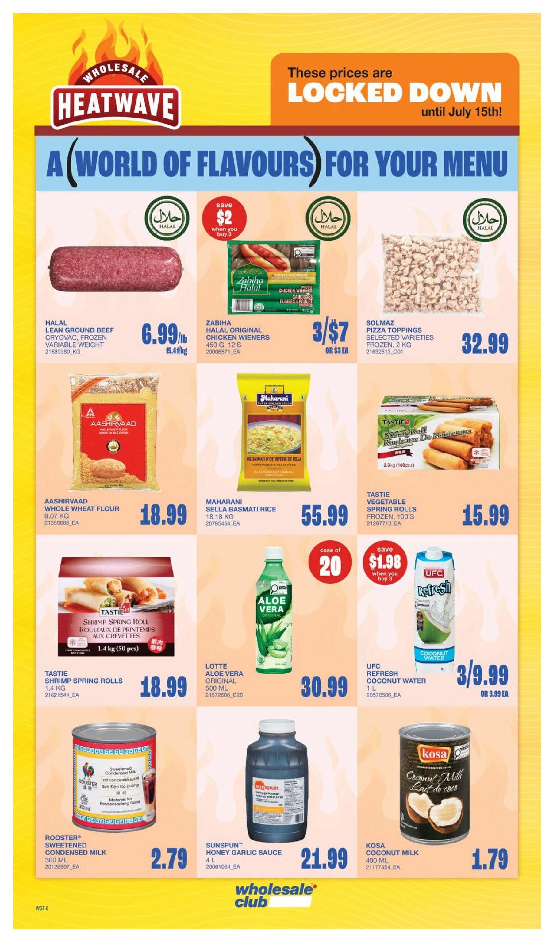 Wholesale Club (West) Flyer June 25 to July 1