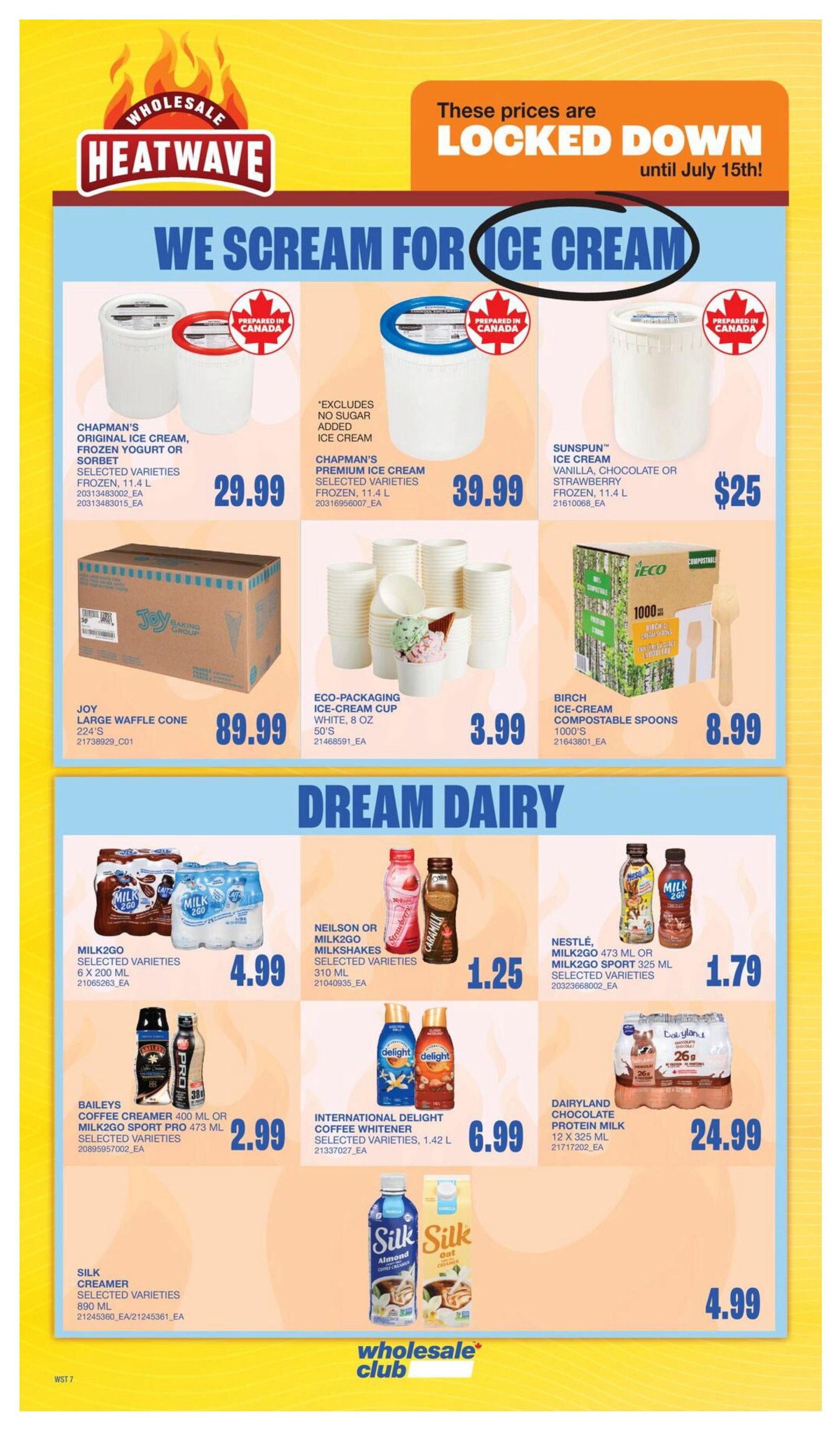 Wholesale Club (West) Flyer June 25 to July 1