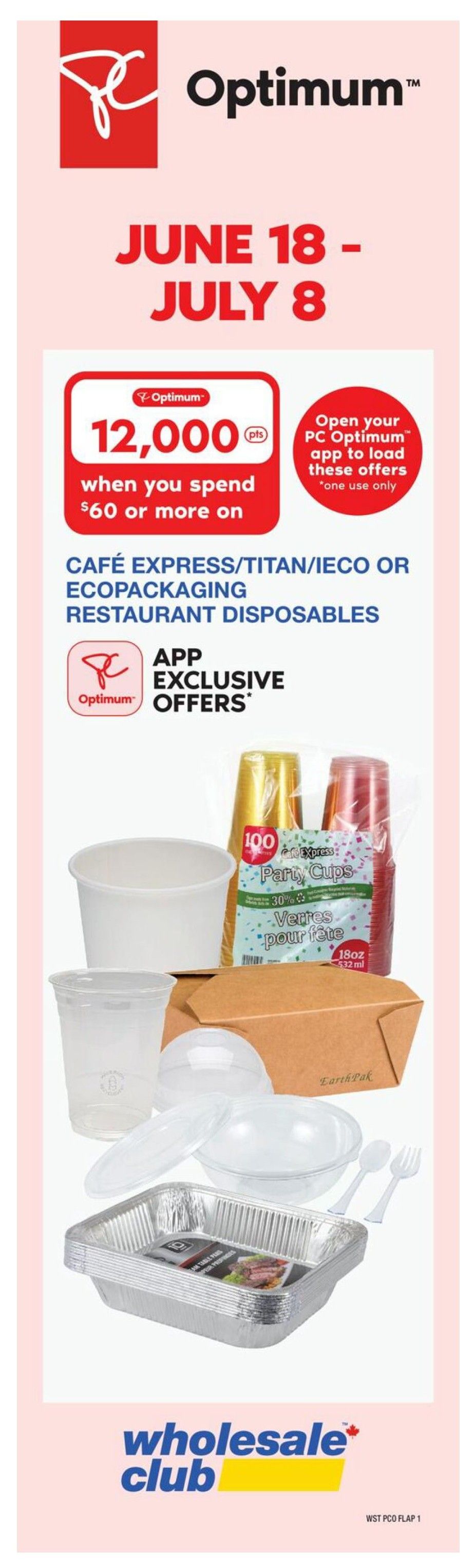 Wholesale Club (West) Flyer June 25 to July 1