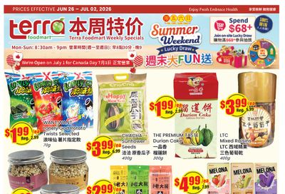 Terra Foodmart Flyer June 26 to July 2