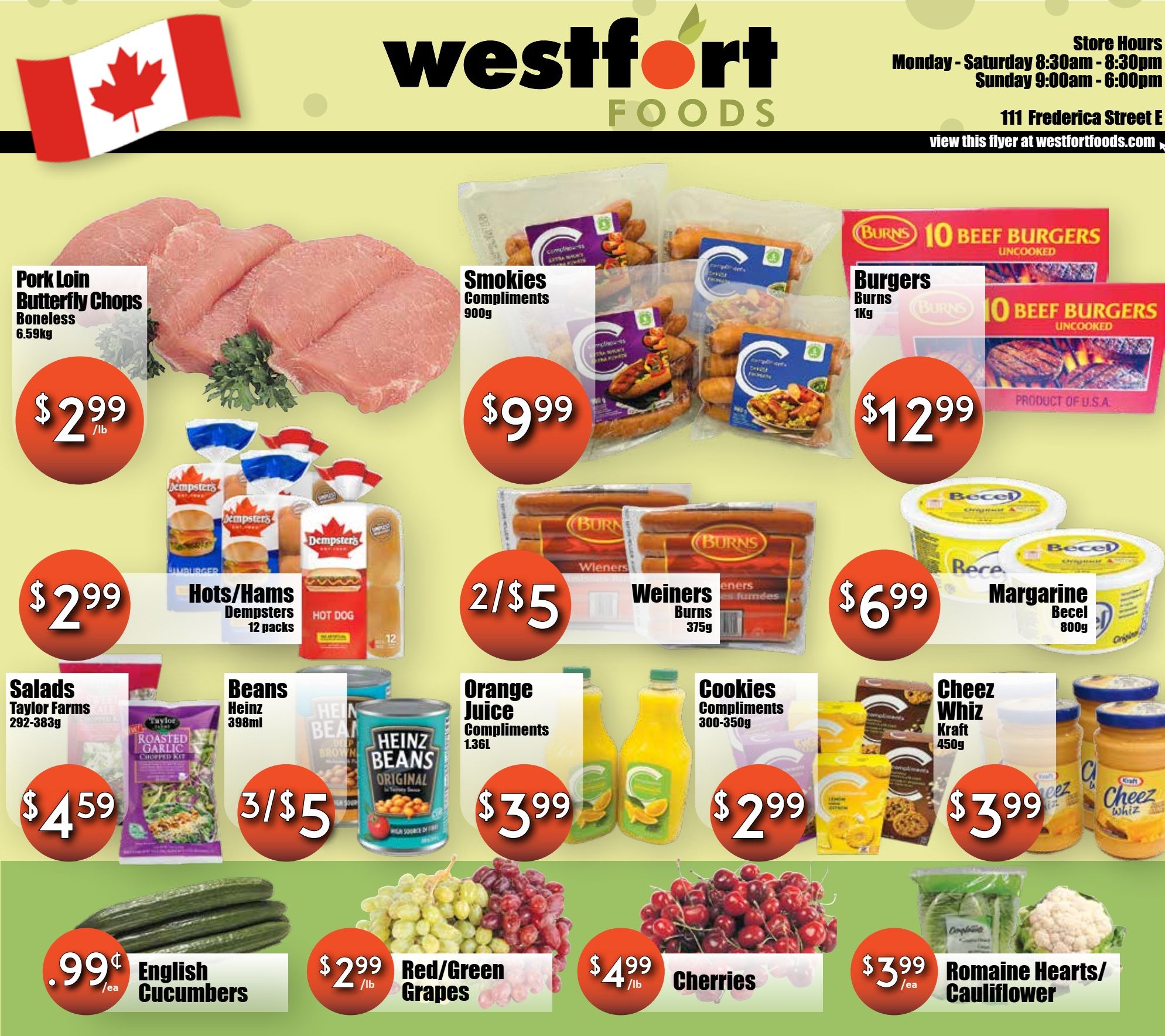 Westfort Foods Flyer June 26 to July 2