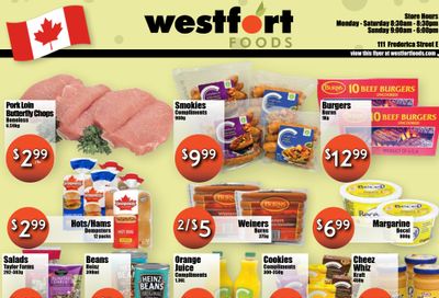 Westfort Foods Flyer June 26 to July 2
