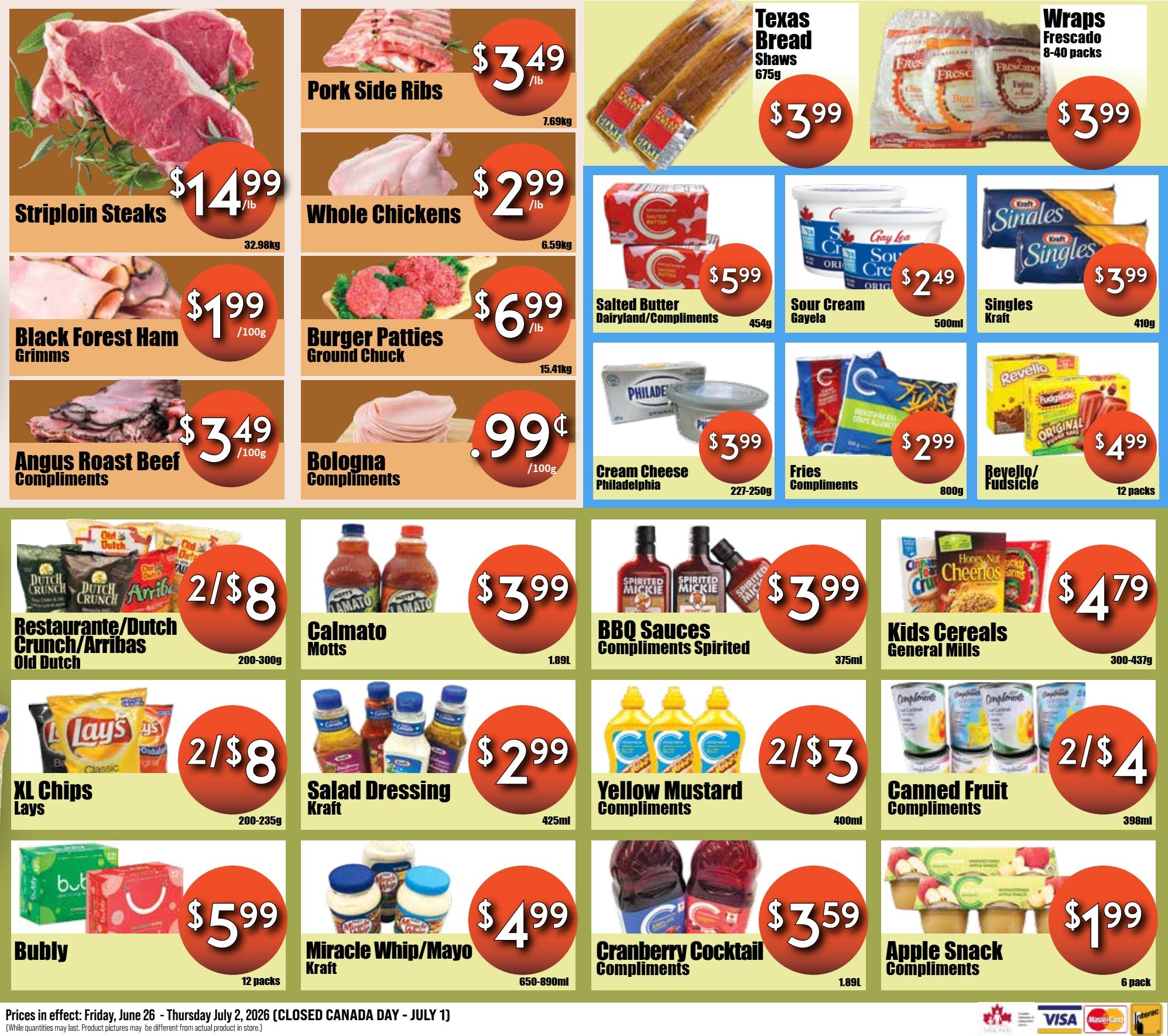 Westfort Foods Flyer June 26 to July 2