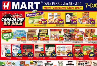H Mart (West) Flyer June 25 to July 1