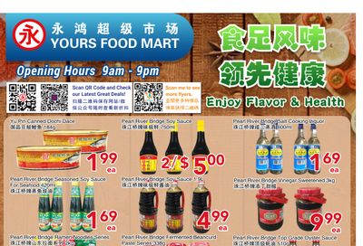 Yours Food Mart Flyer June 26 to July 2