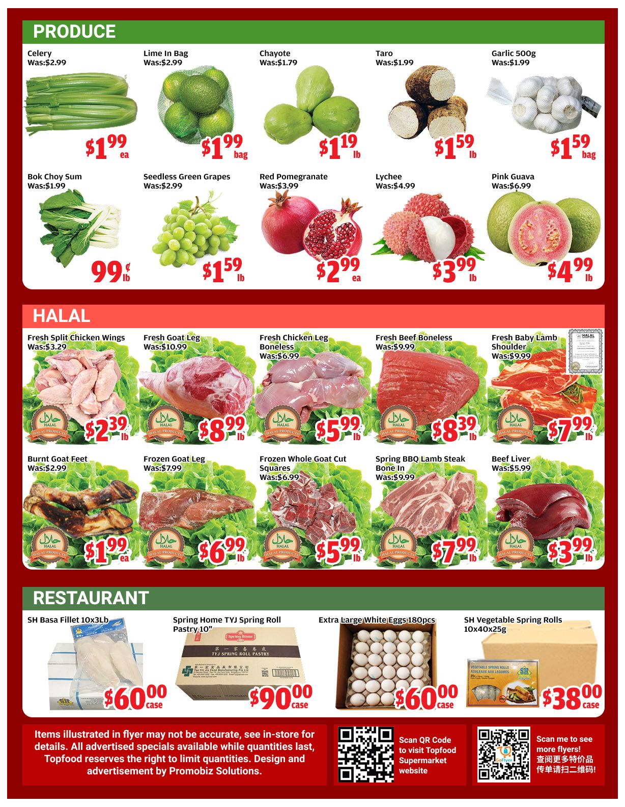 Top Food Supermarket Flyer June 26 to July 2