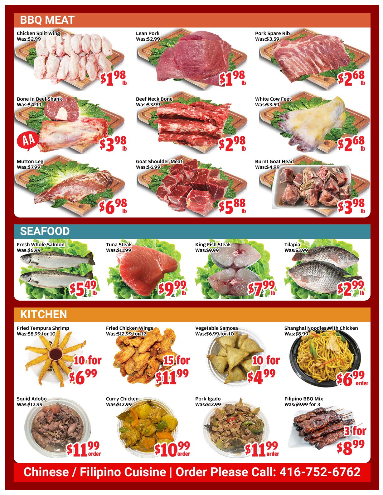 Top Food Supermarket Flyer June 26 to July 2
