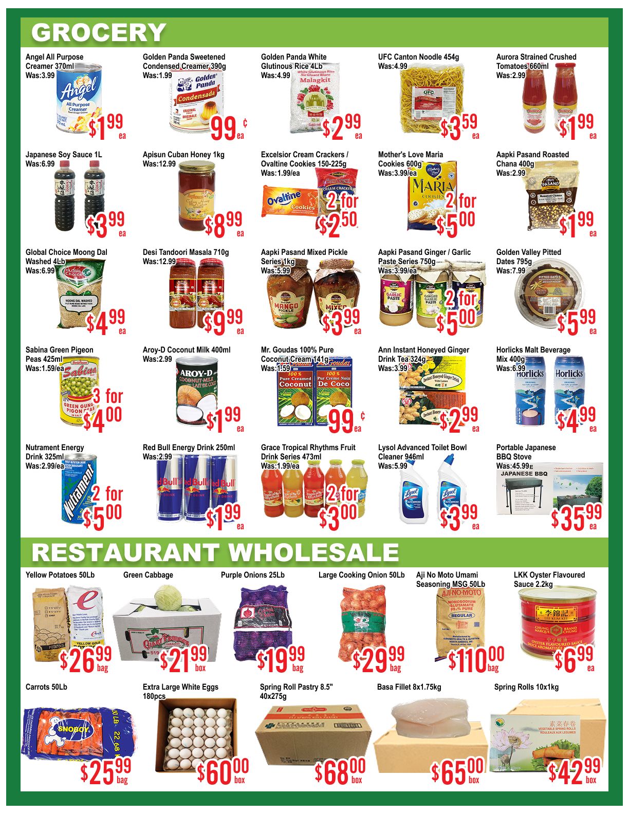 Skyland Food Mart Flyer June 26 to July 2