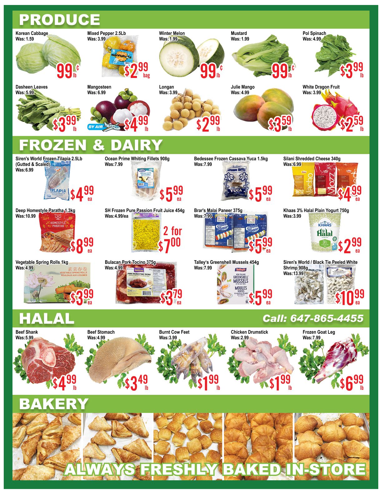 Skyland Food Mart Flyer June 26 to July 2