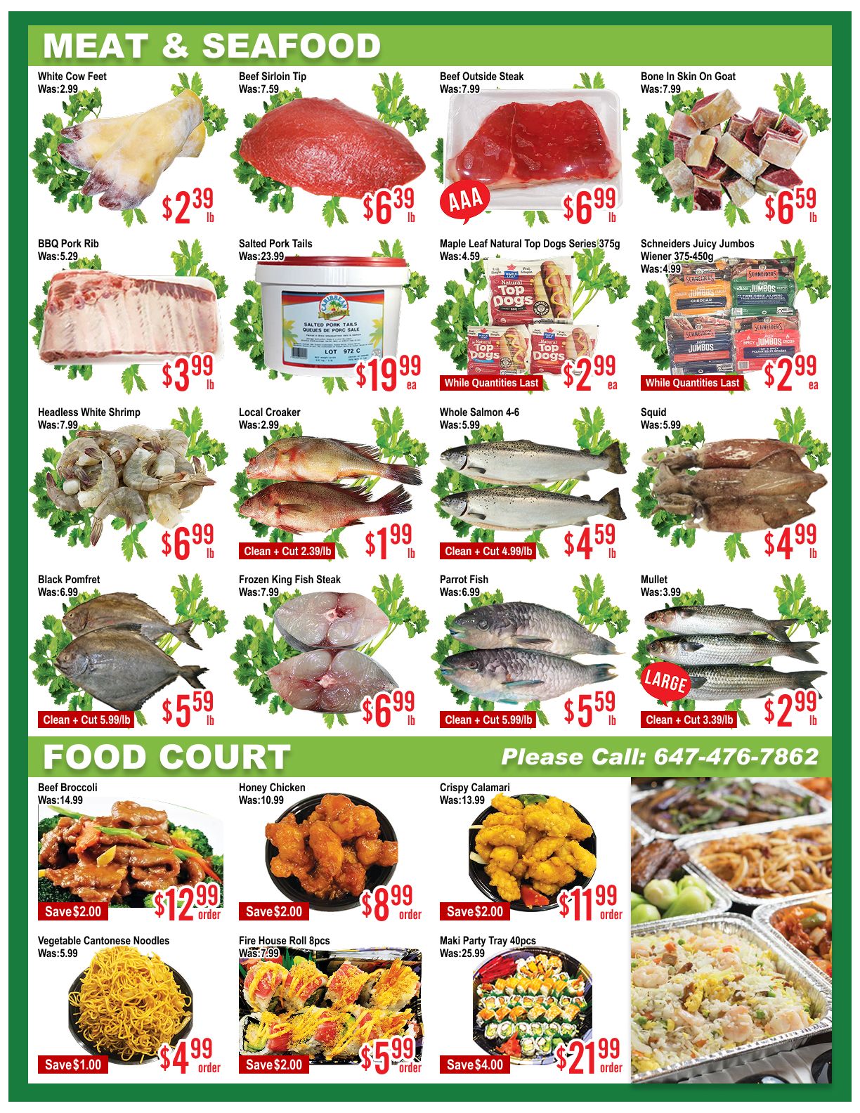 Skyland Food Mart Flyer June 26 to July 2