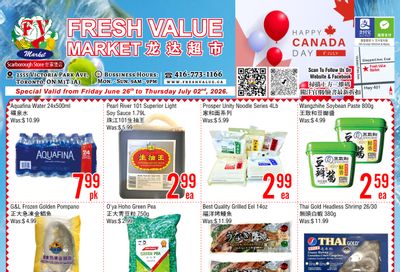 Fresh Value (Scarborough) Flyer June 26 to July 2