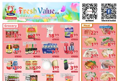 Fresh Value (Etobicoke) Flyer June 26 to July 2